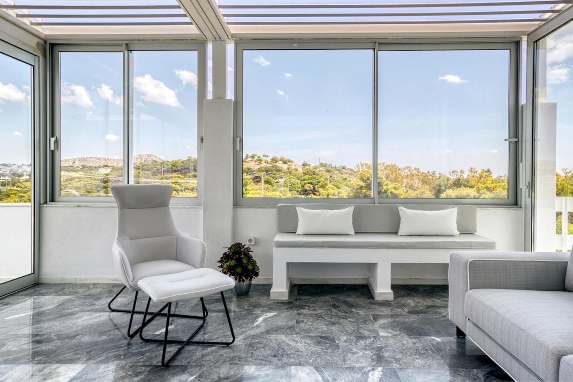 South Blue Sea View Apartment