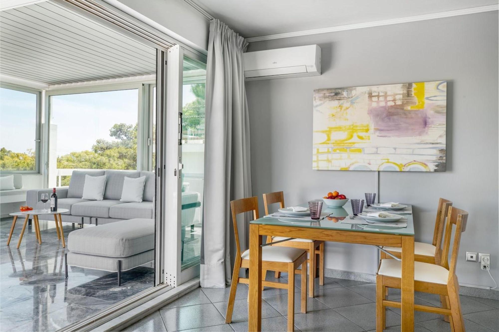 Apartment South Blue Sea View *