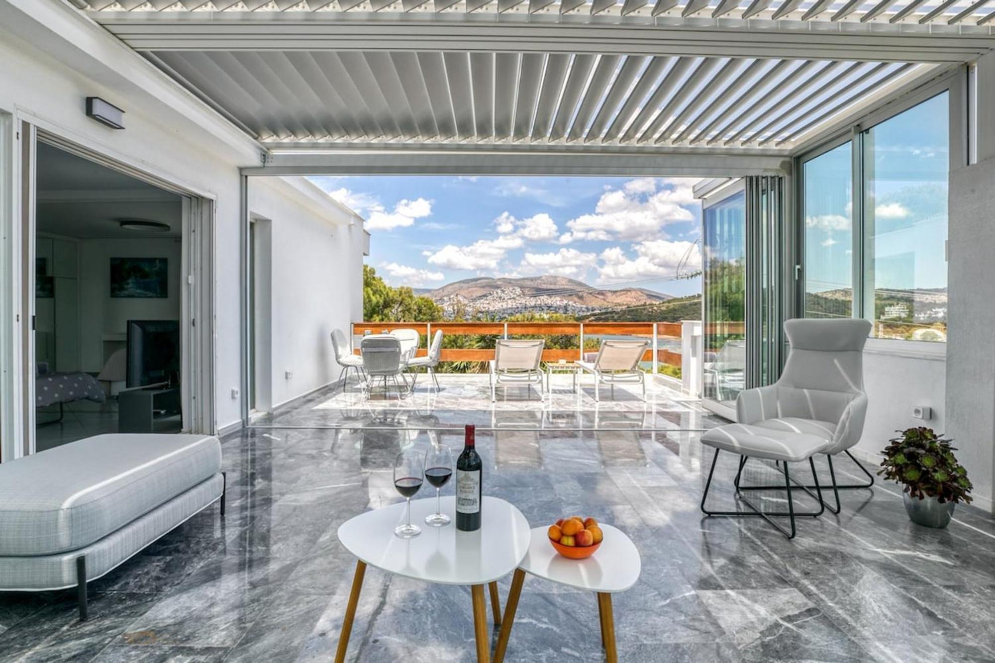 South Blue Sea View Apartment Athens