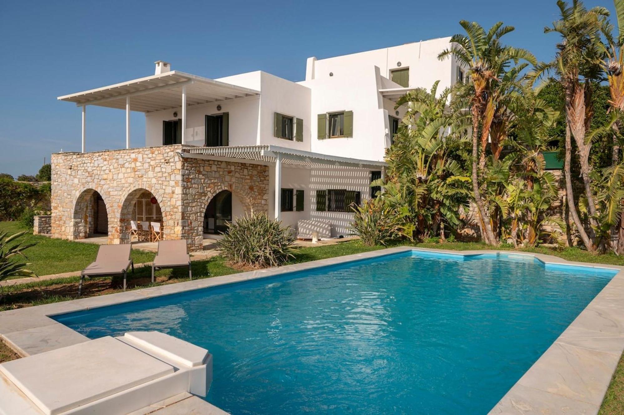 Franca Ideal For Wedding Parties Villa Parikia (Paros)