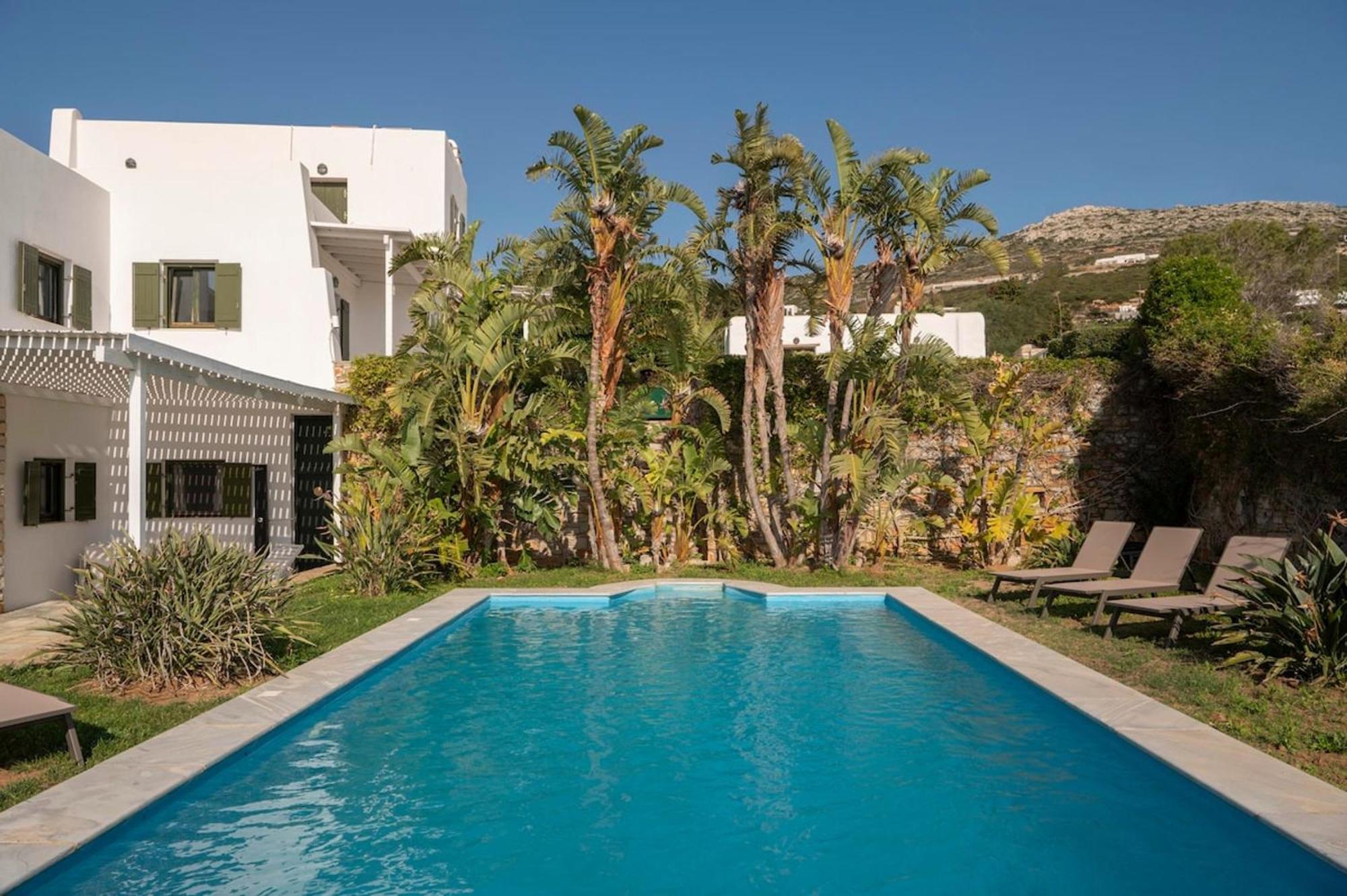 Franca Ideal For Wedding Parties Villa Parikia (Paros)