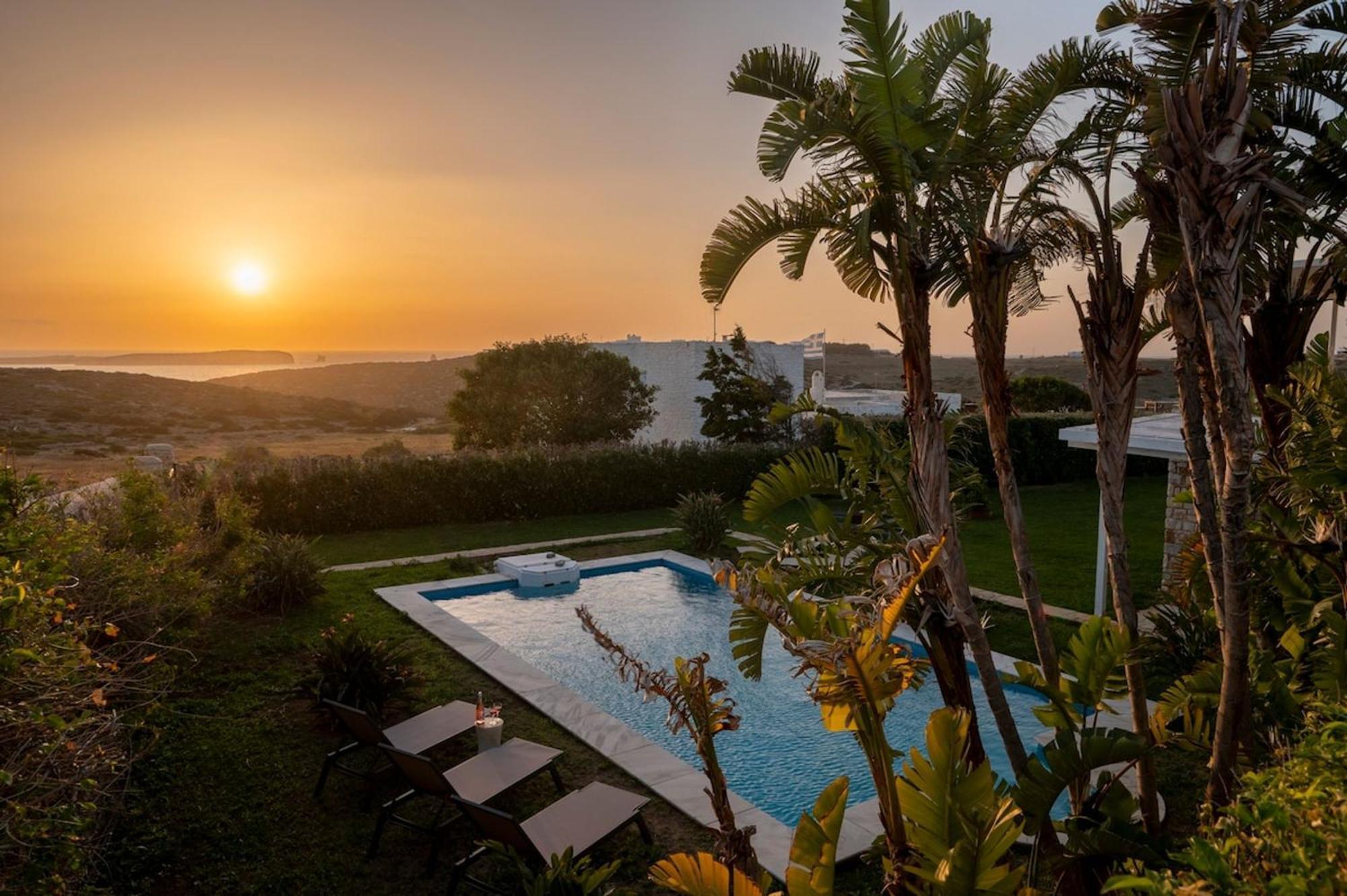 Franca Ideal For Wedding Parties Villa Parikia (Paros)