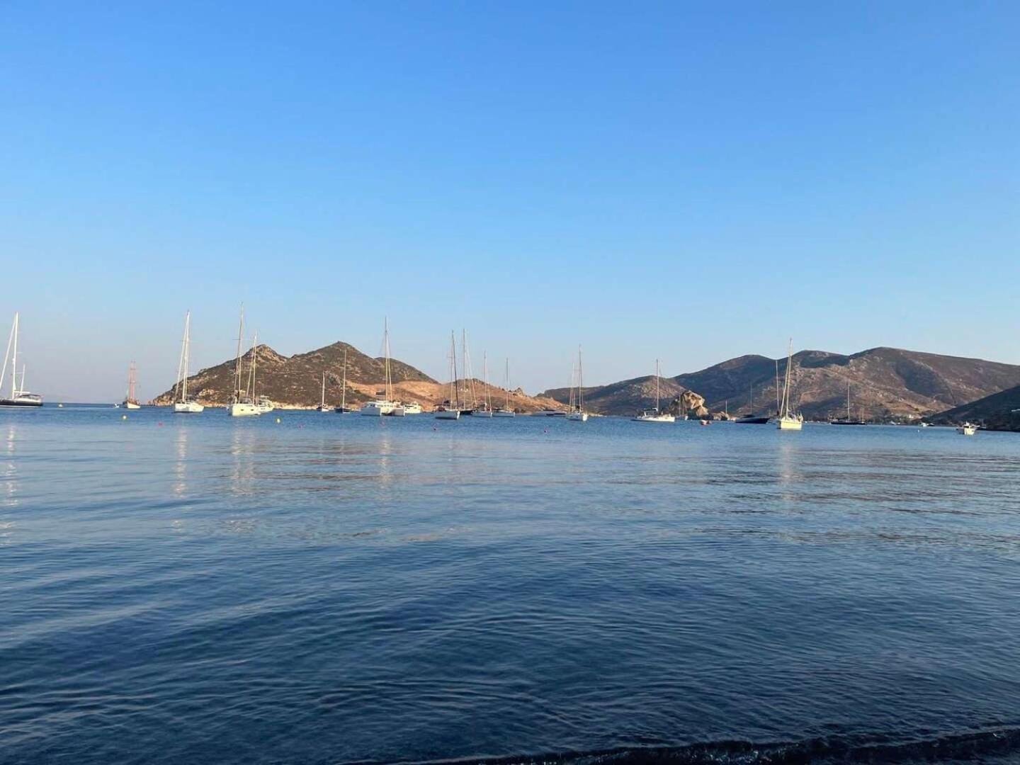 2 Bd House With Balcony & Sea View Patmos Town