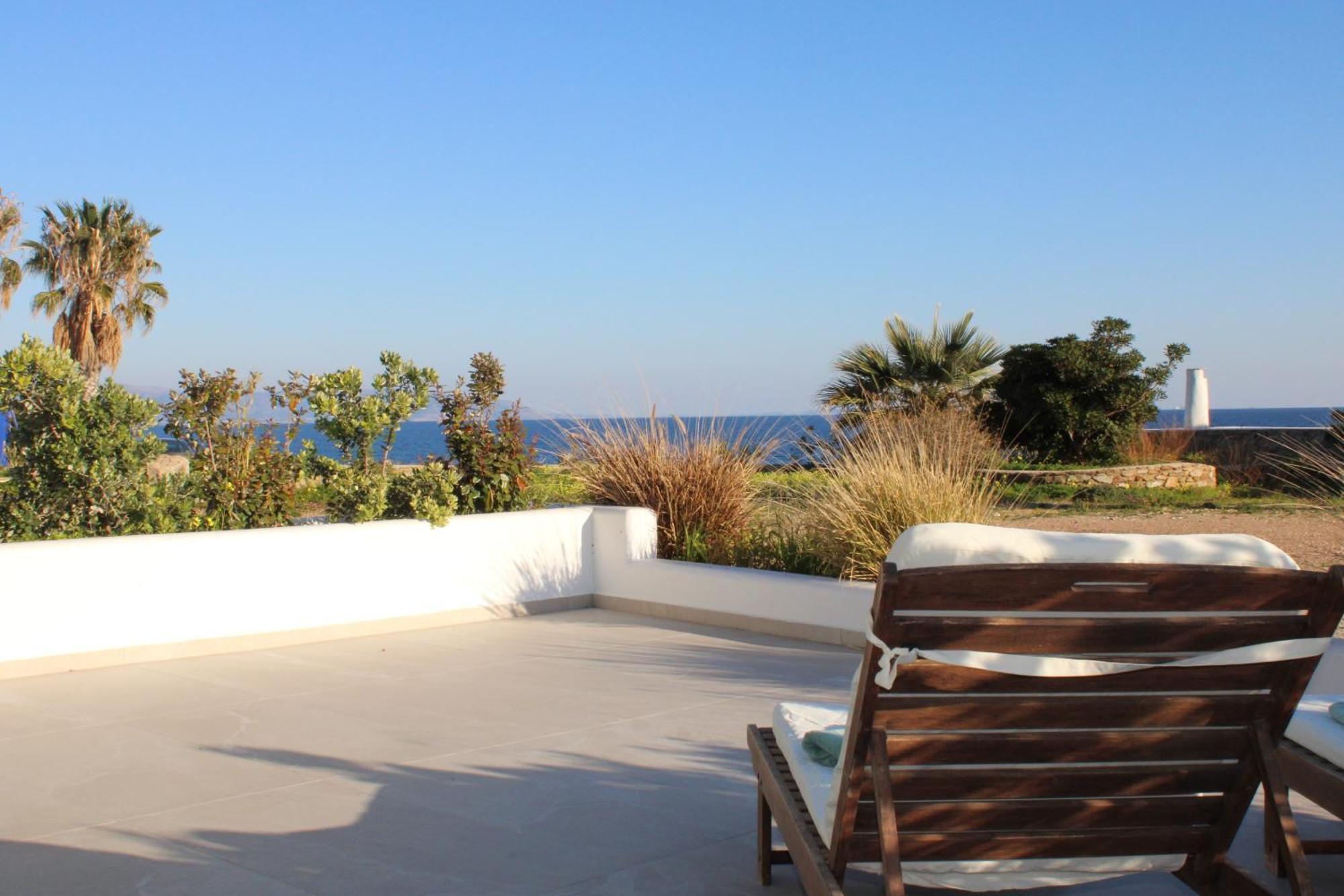 Julia's Studio, Familienfreundlich Am Meer,mit Xl Terrasse, Meerespanorama * Logaras