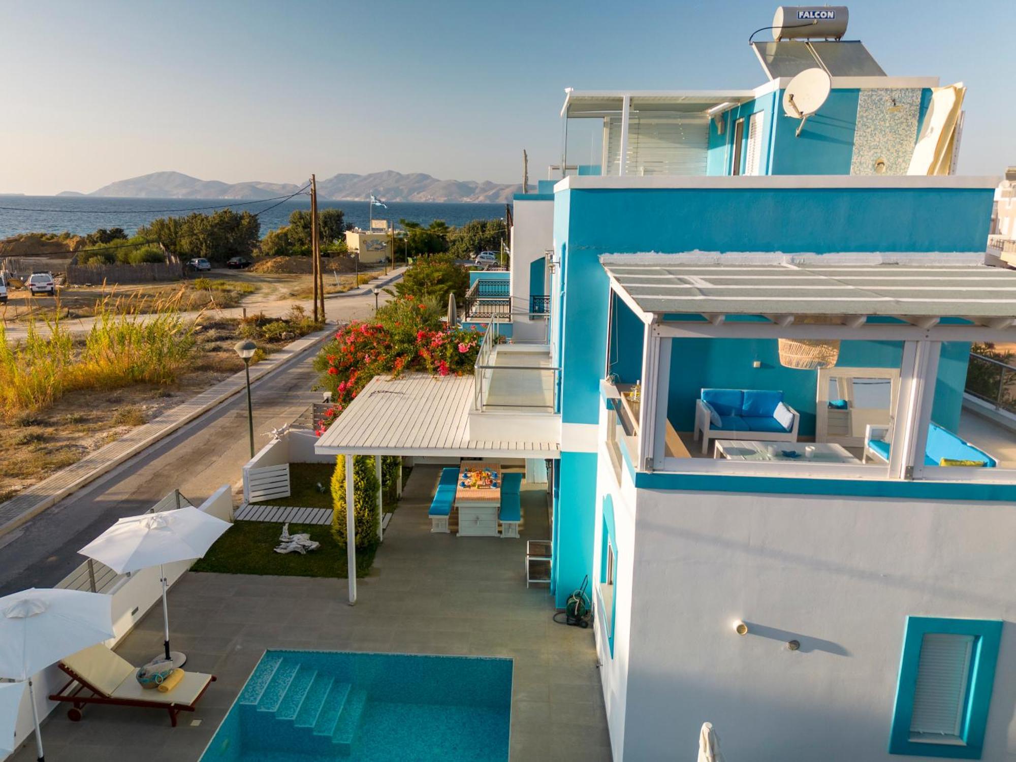 Seabreeze - With Jacuzzi & Heated Pool Villa Mastichari (Kos)