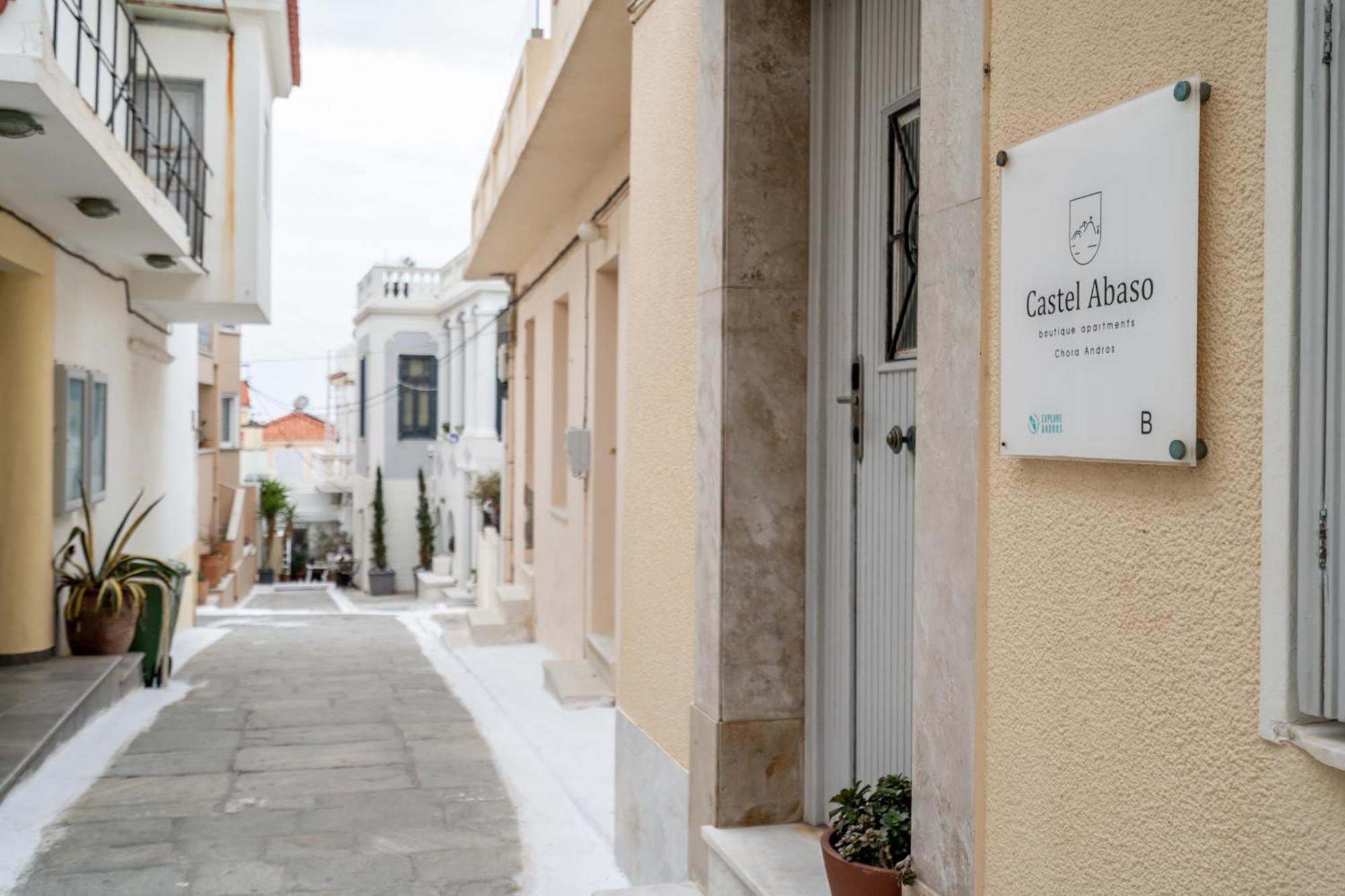 Castel Abaso Boutique By Explore * Andros Town