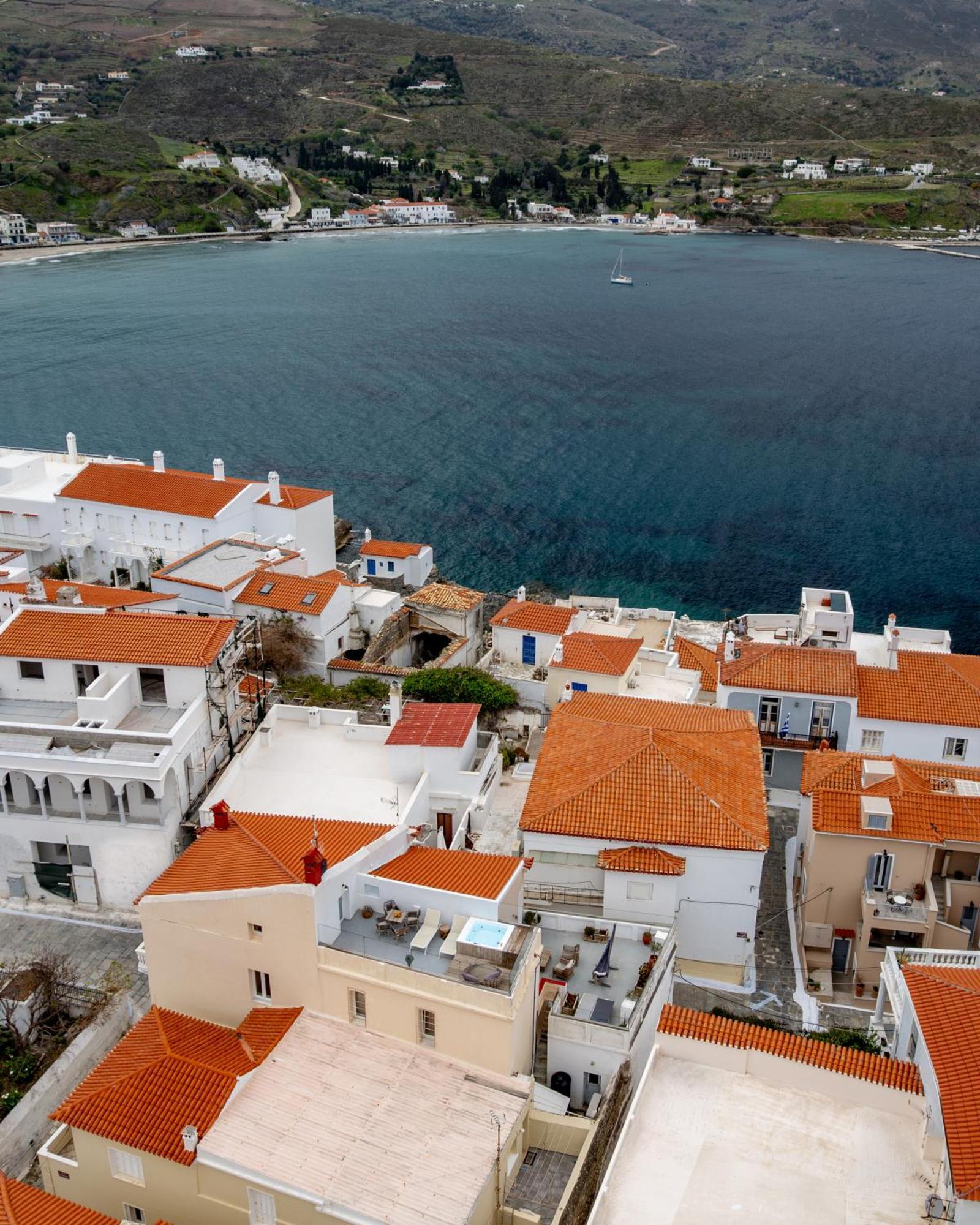 Aparthotel Castel Abaso Boutique By Explore Andros Town