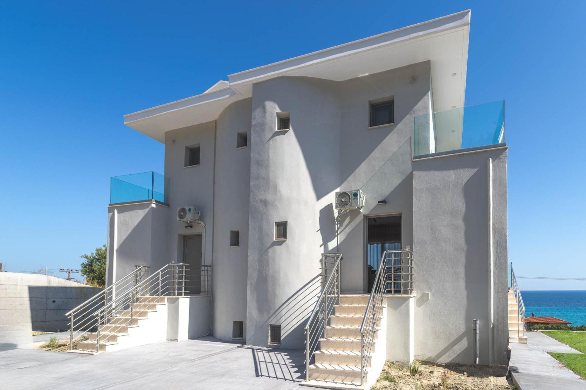 Alexmare Seaview House Holiday home Mola Kalyva