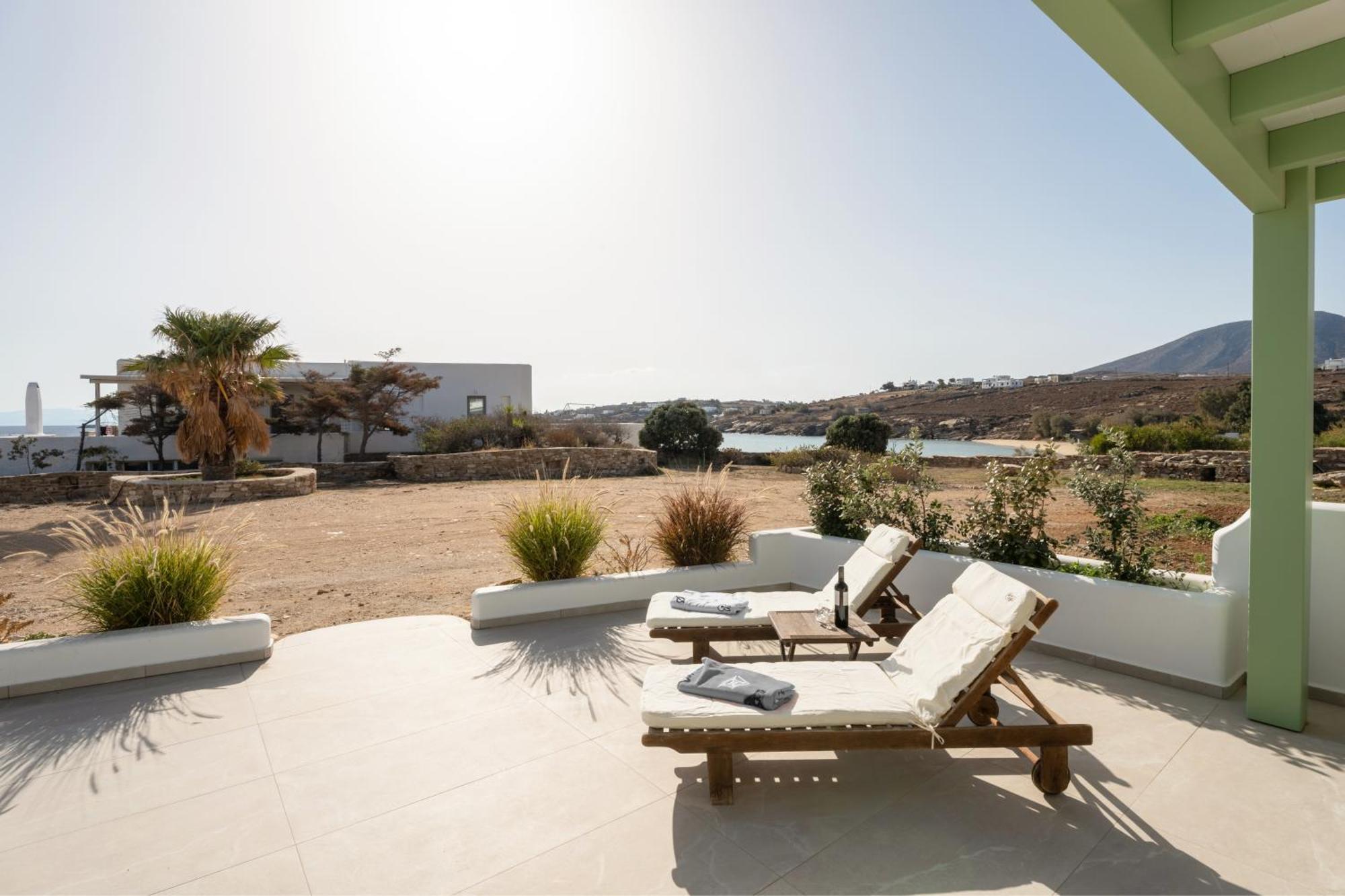 Julia's Studio, Familienfreundlich Am Meer,mit Xl Terrasse, Meerespanorama