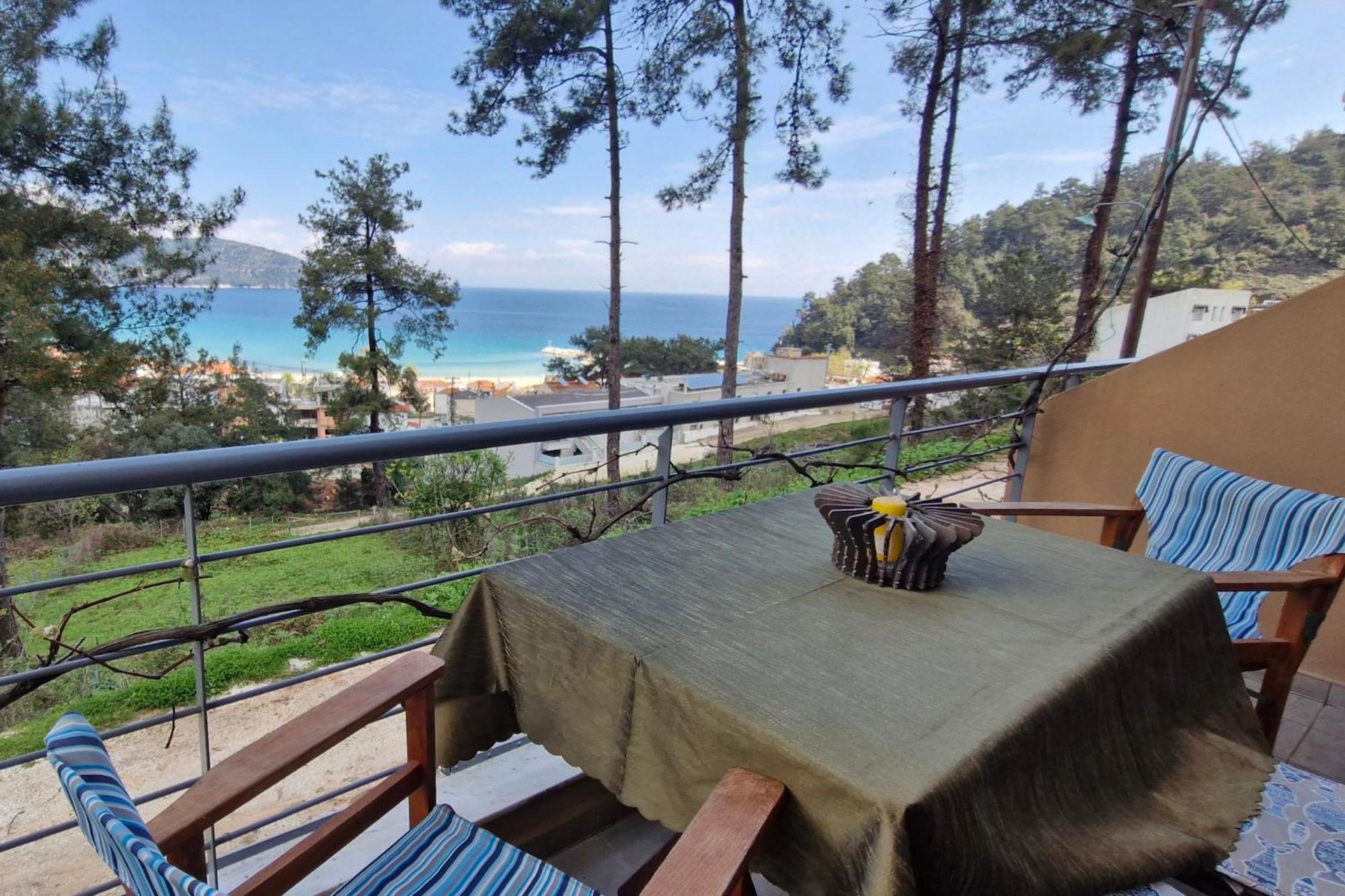 Aegean View Apartment Skala Potamia (Thasos)