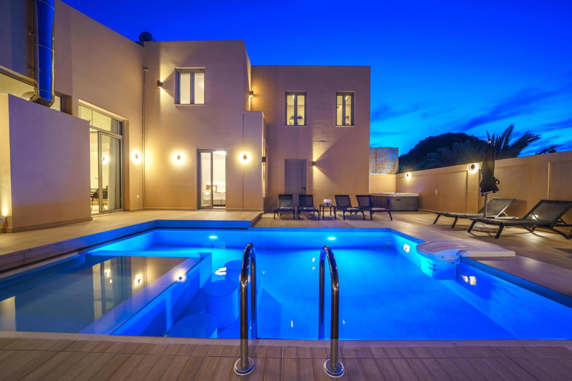 Casa Elegante Villa Pigi (Crete)