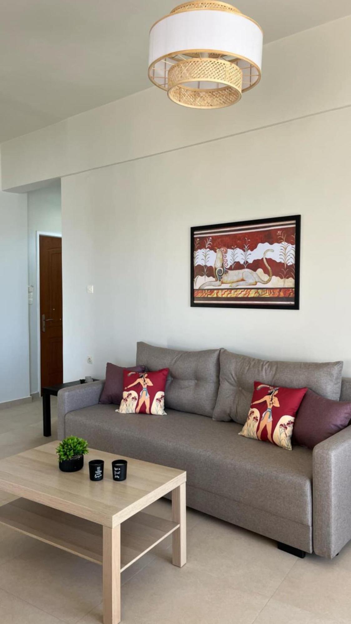 Lily Of Crete 1 - Sea & Front Apartment *
