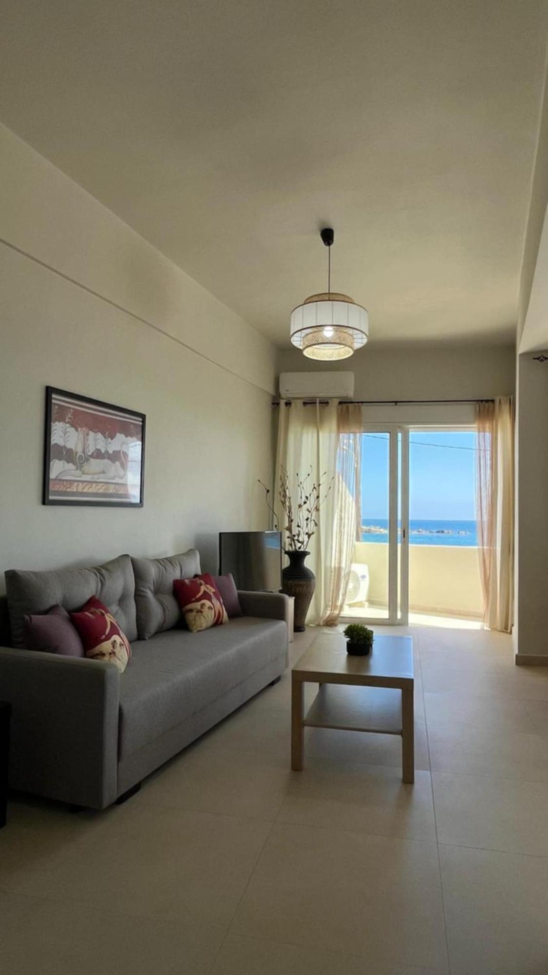 Apartment Lily Of Crete 1 - Sea & Front Kalamaki (Chania)