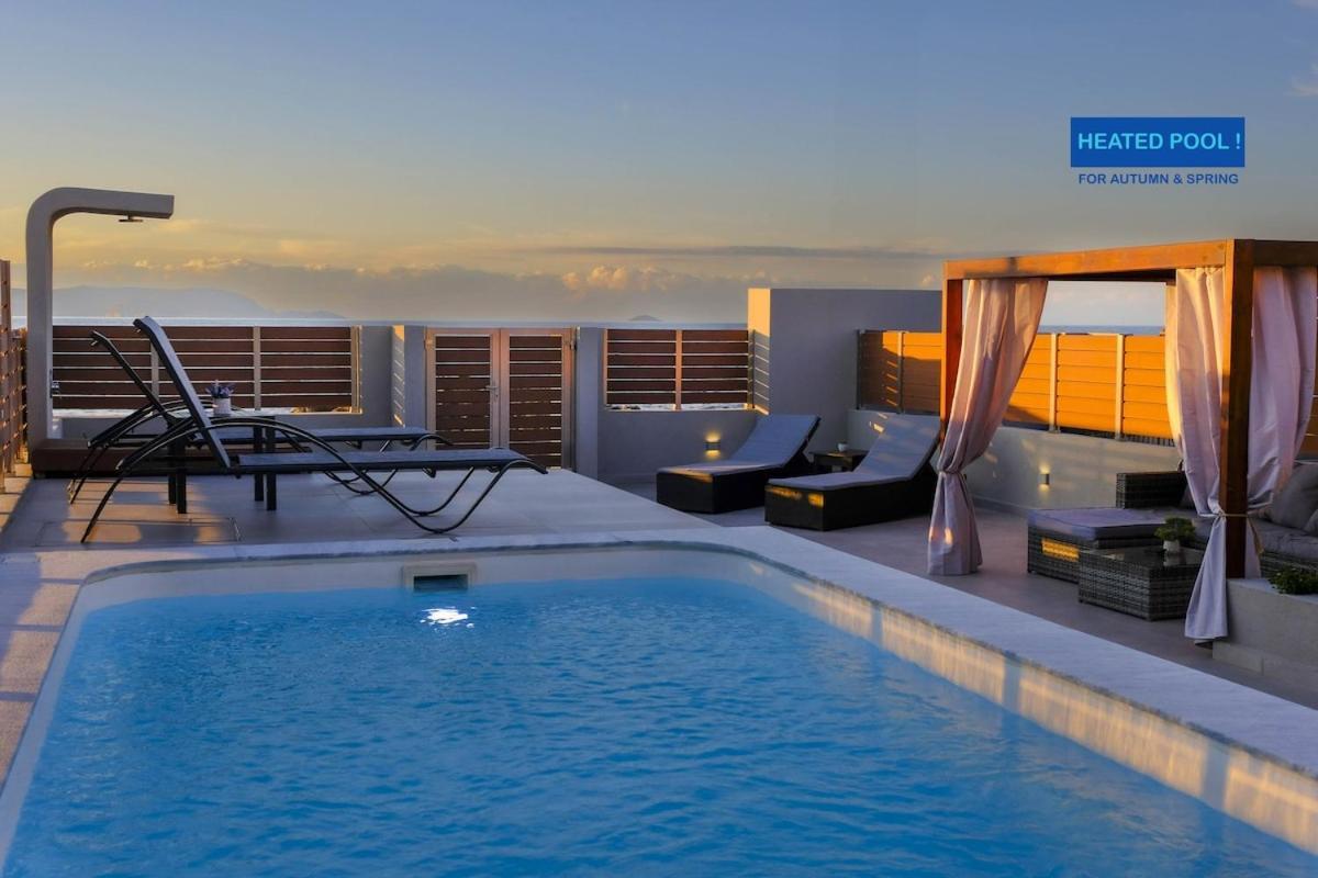 Blue Velvet Coast Luxury Villa Kokkini Hani
