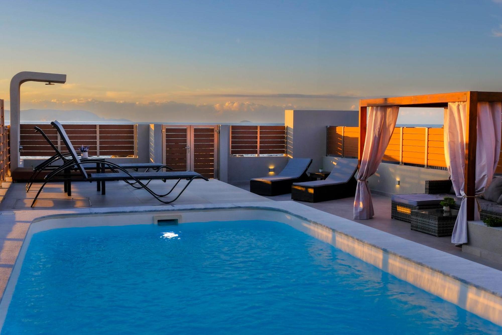 Blue Velvet Coast Luxury Villa Kokkini Hani