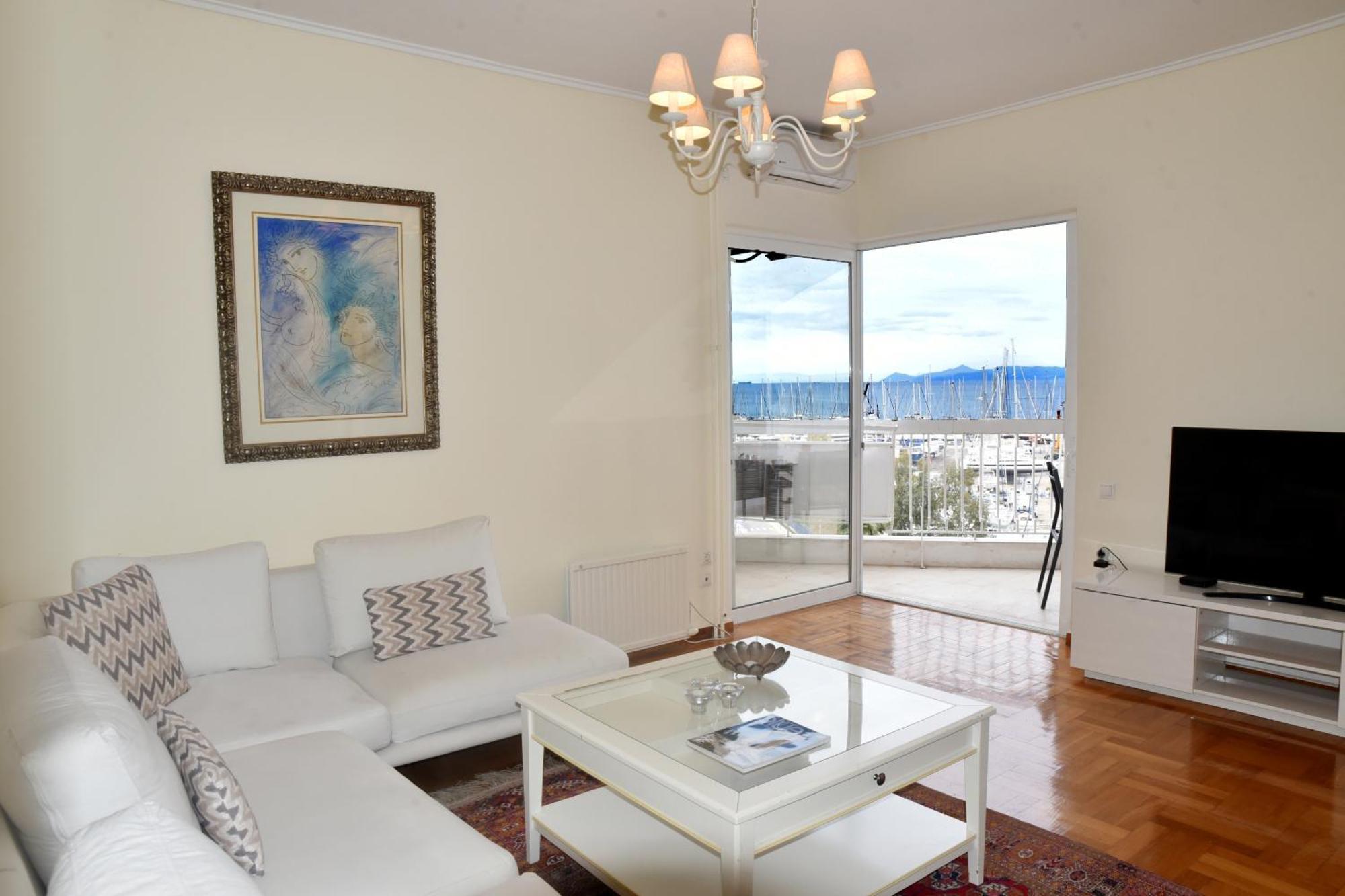 Edem Penthouse, Panoramic Sea View Apartment