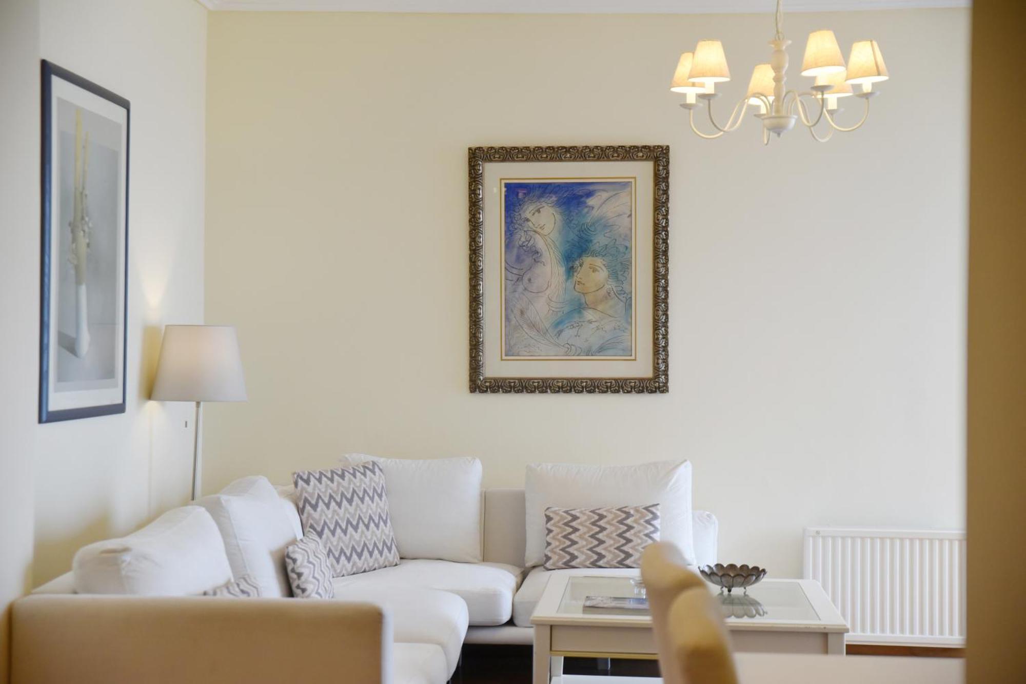 Edem Penthouse, Panoramic Sea View Apartment Athens