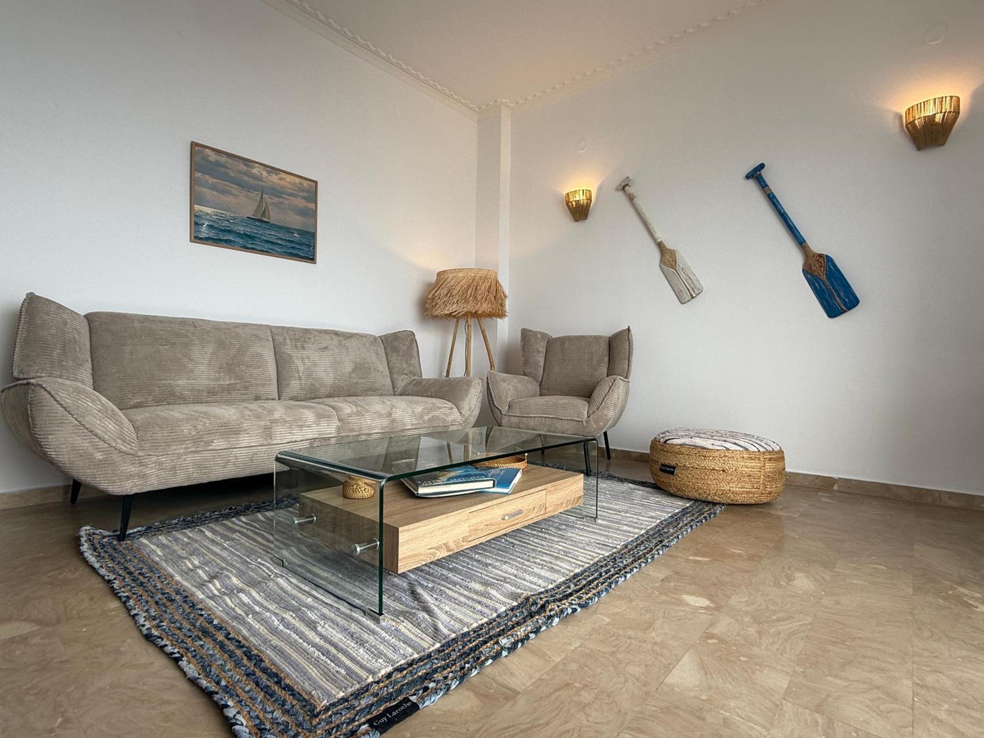 Fronte Mare - Sea Front Luxury With Private Patio Apartment Benitses (Corfu)
