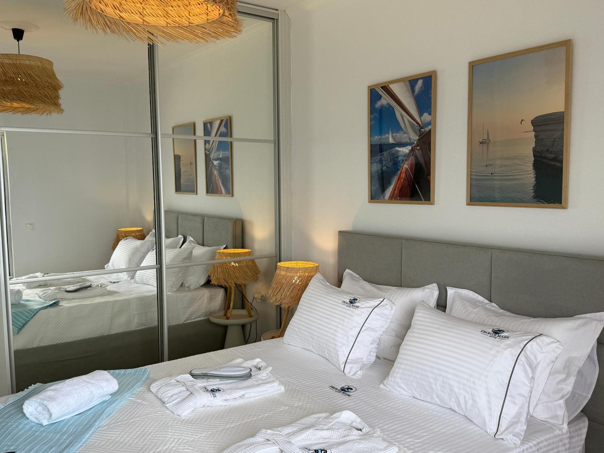 Fronte Mare - Sea Front Luxury With Private Patio Benitses (Corfu)