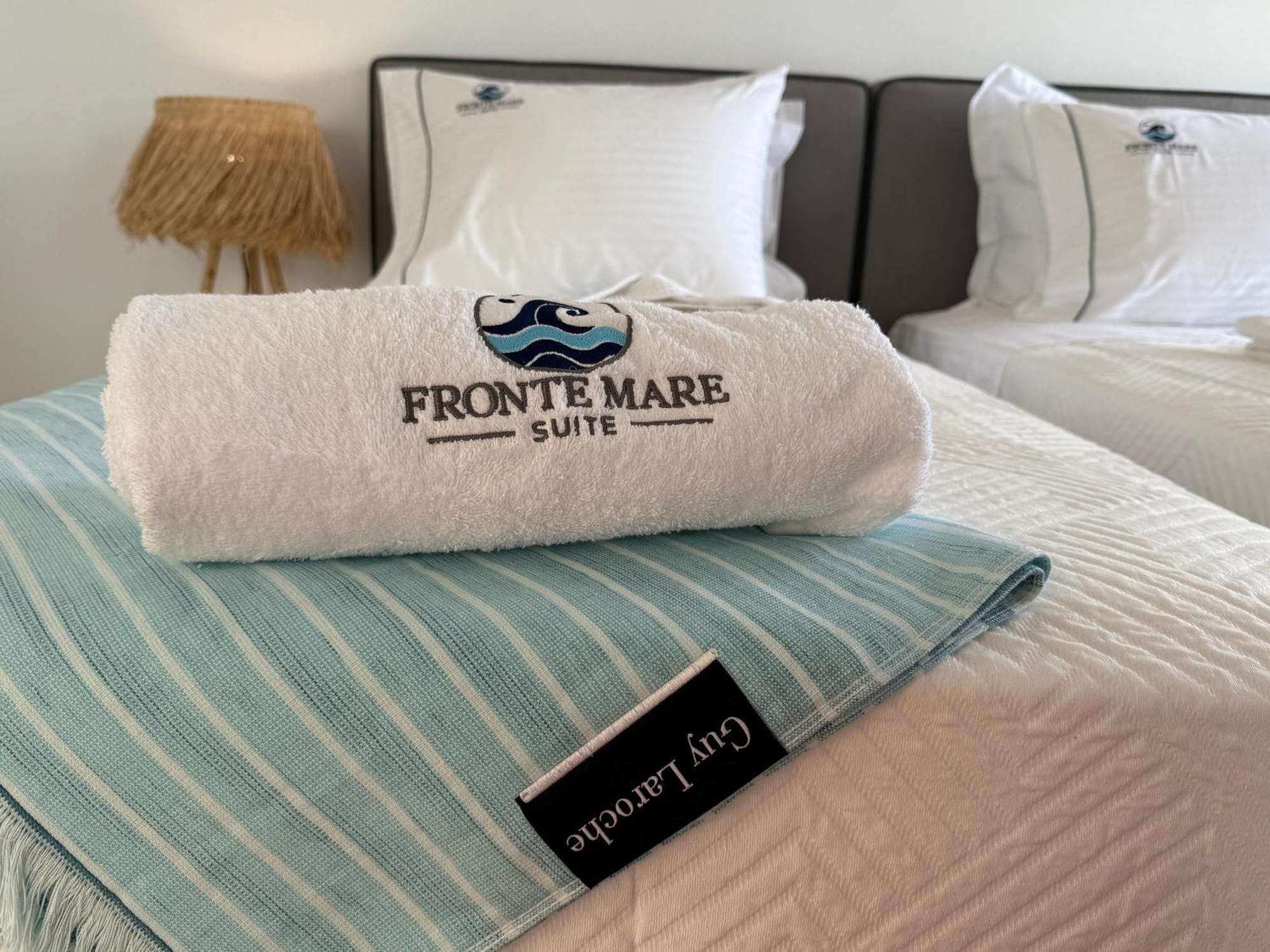 Fronte Mare - Sea Front Luxury With Private Patio