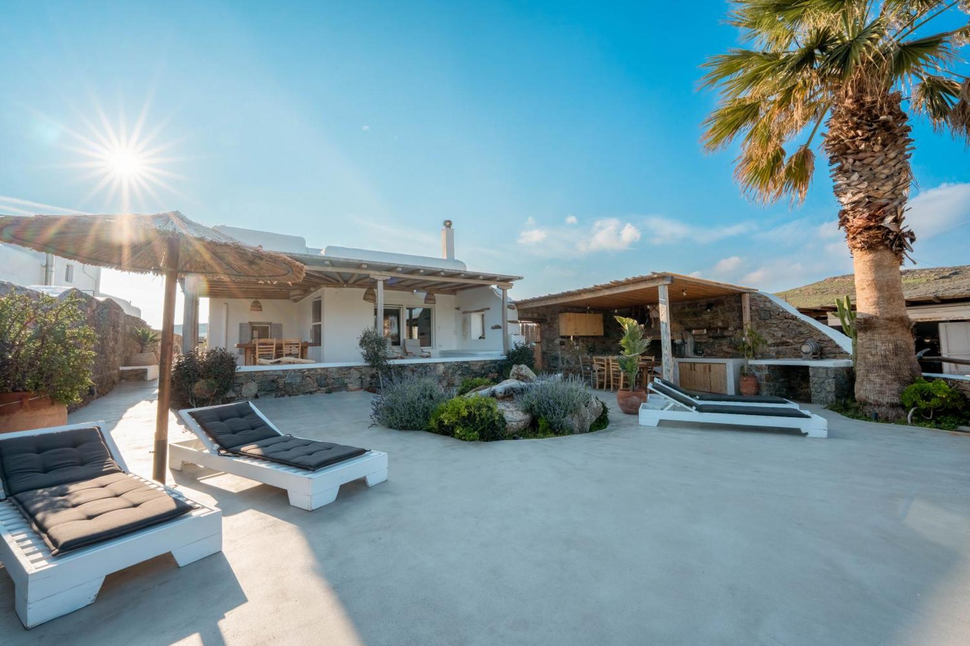 Blue Cove Maisonette At Ftelia Beach, Seaview * Mykonos Town