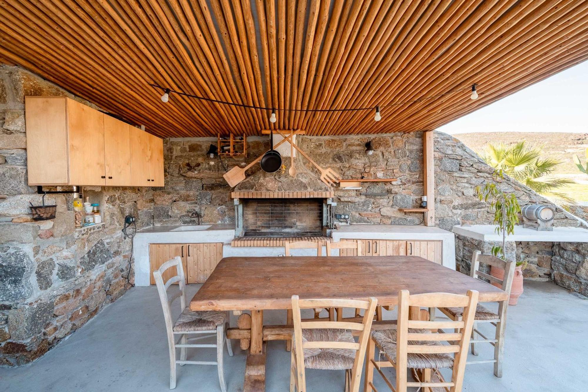 Blue Cove Maisonette At Ftelia Beach, Seaview Mykonos Town