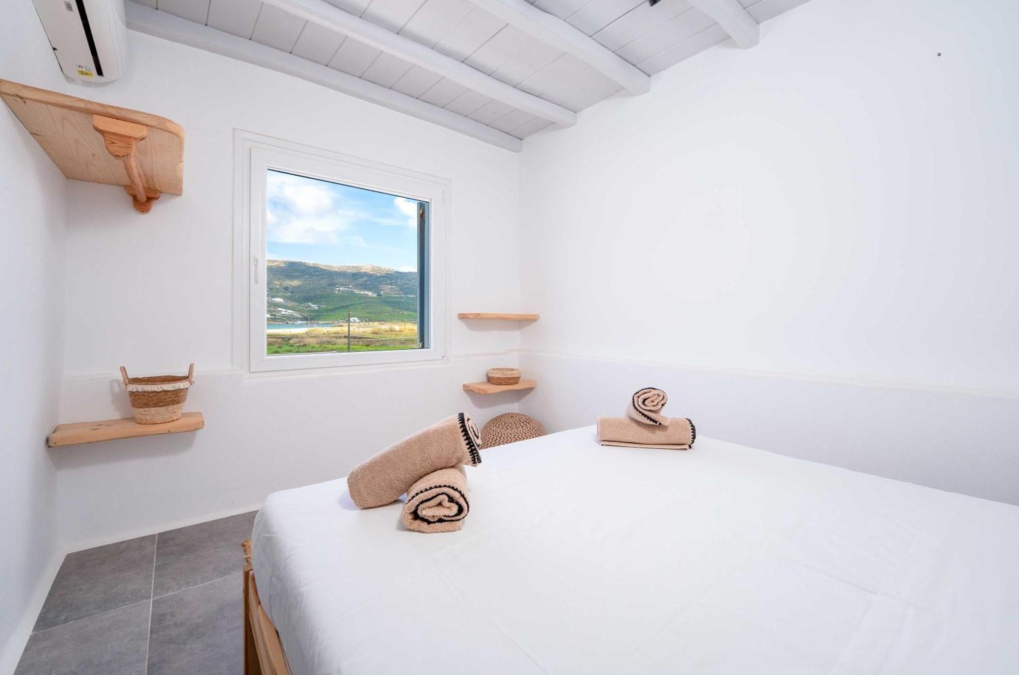 Blue Cove Maisonette At Ftelia Beach, Seaview * Mykonos Town