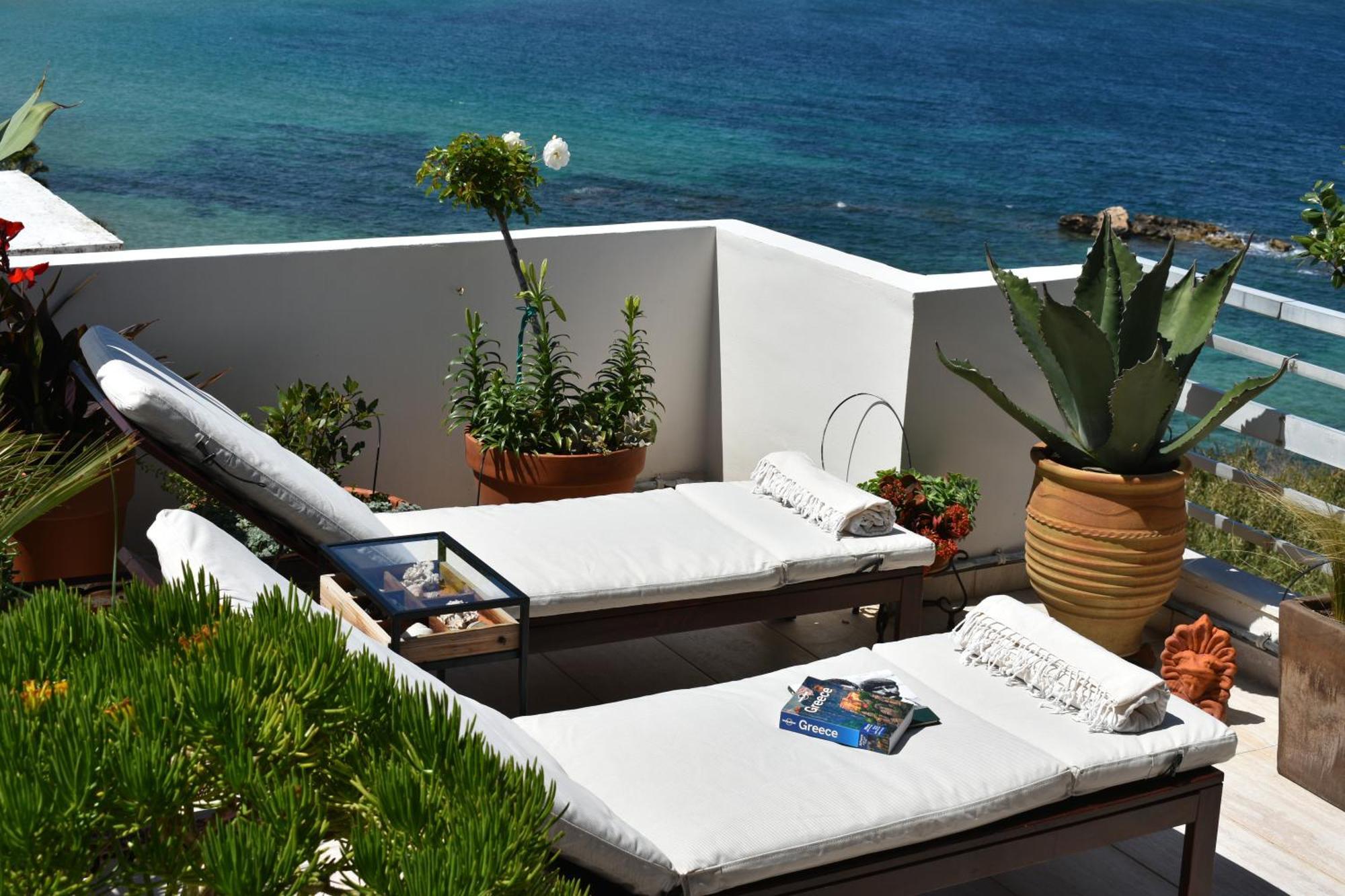 Diotima - Astonishing Seaview Chania (Crete)
