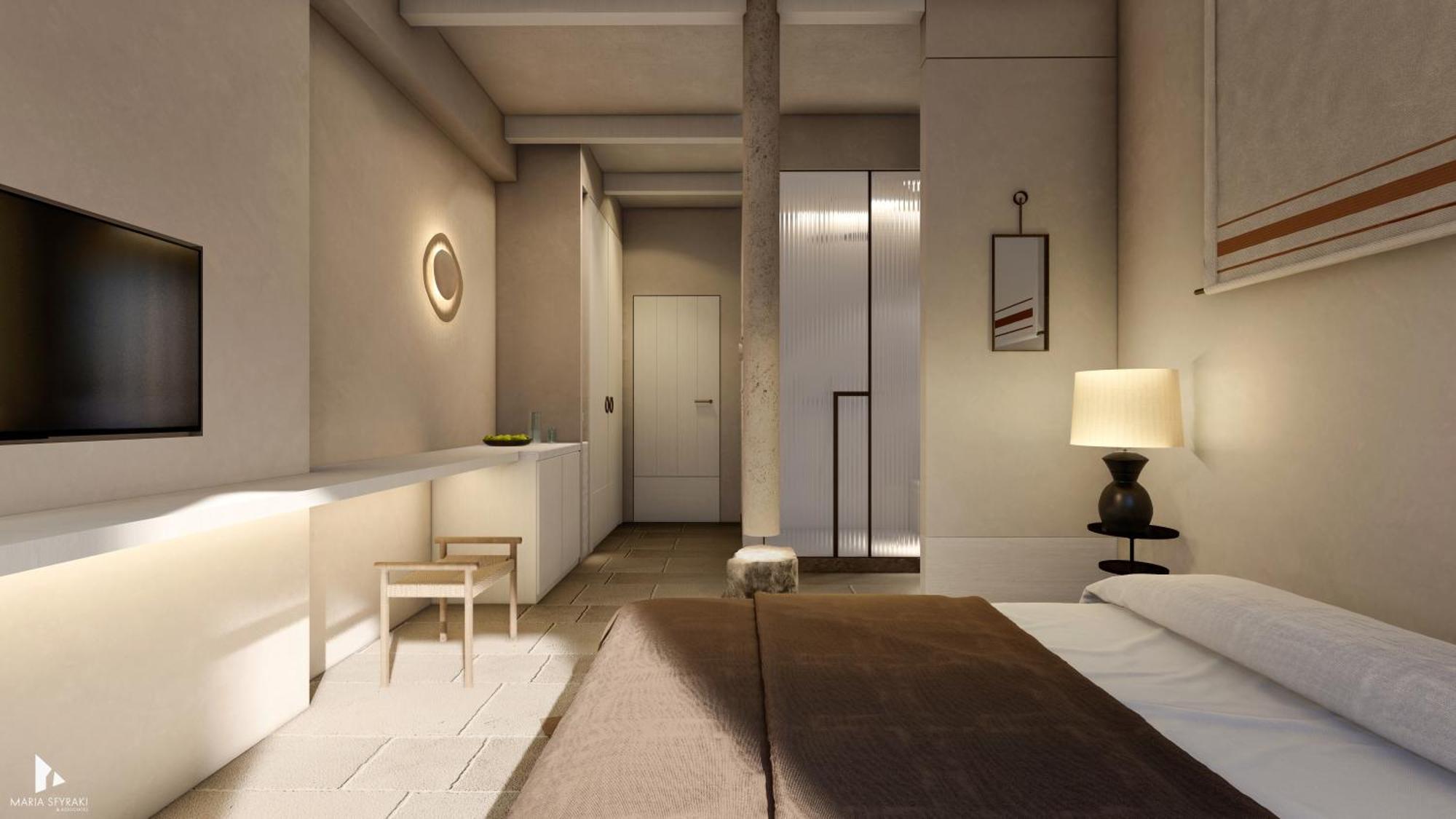 Hotel Atlantis Naousa (Paros)