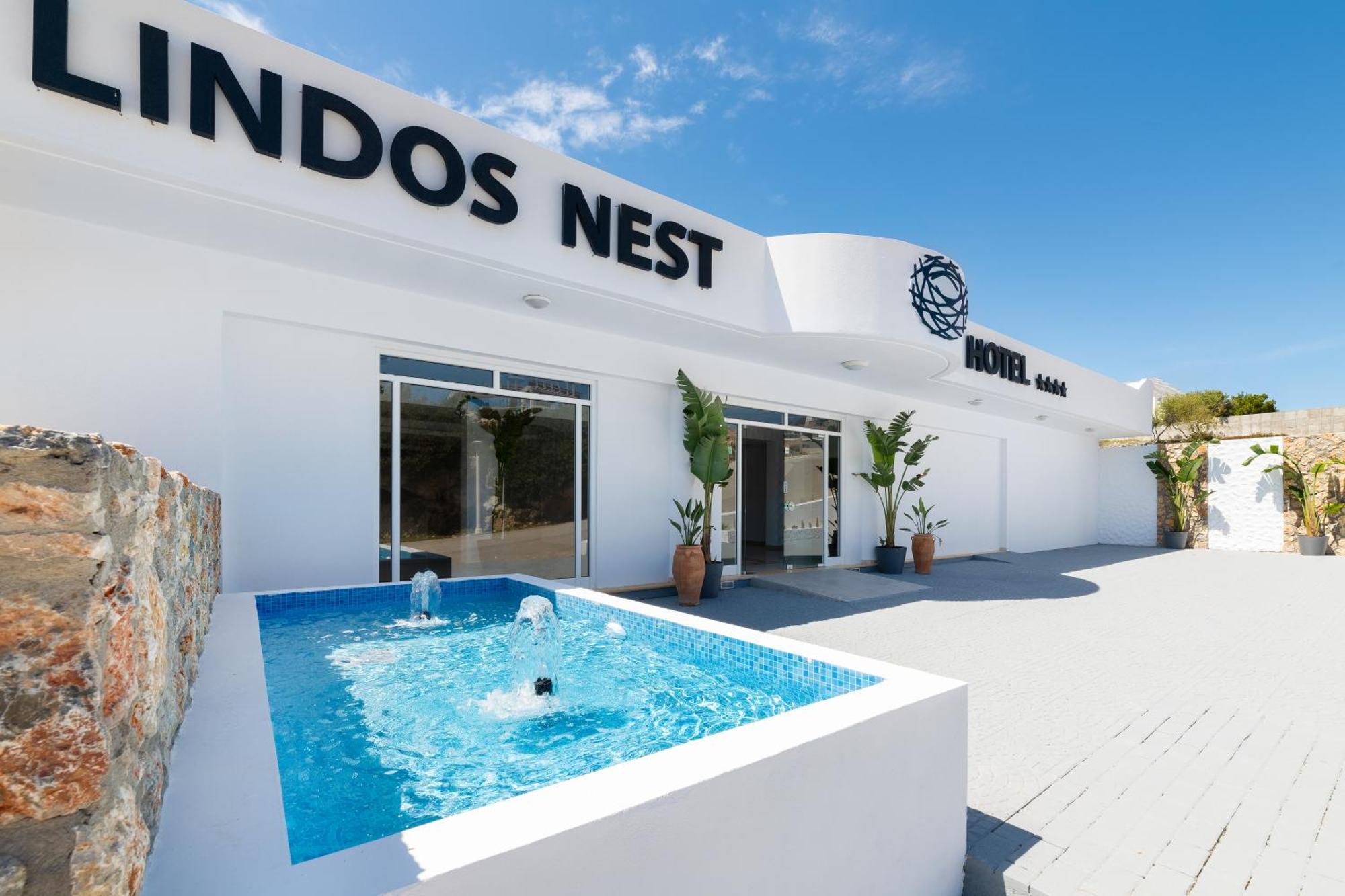 Lindos Nest Aparthotel 4*