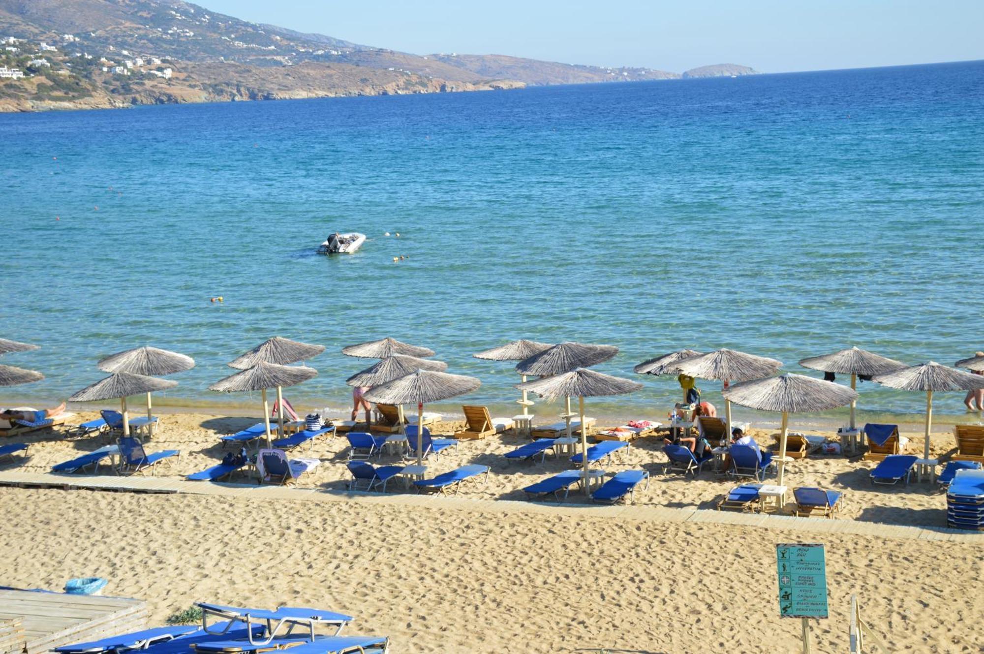 Villa Andros Private Villa Overlooking The Blue Aegean Sea