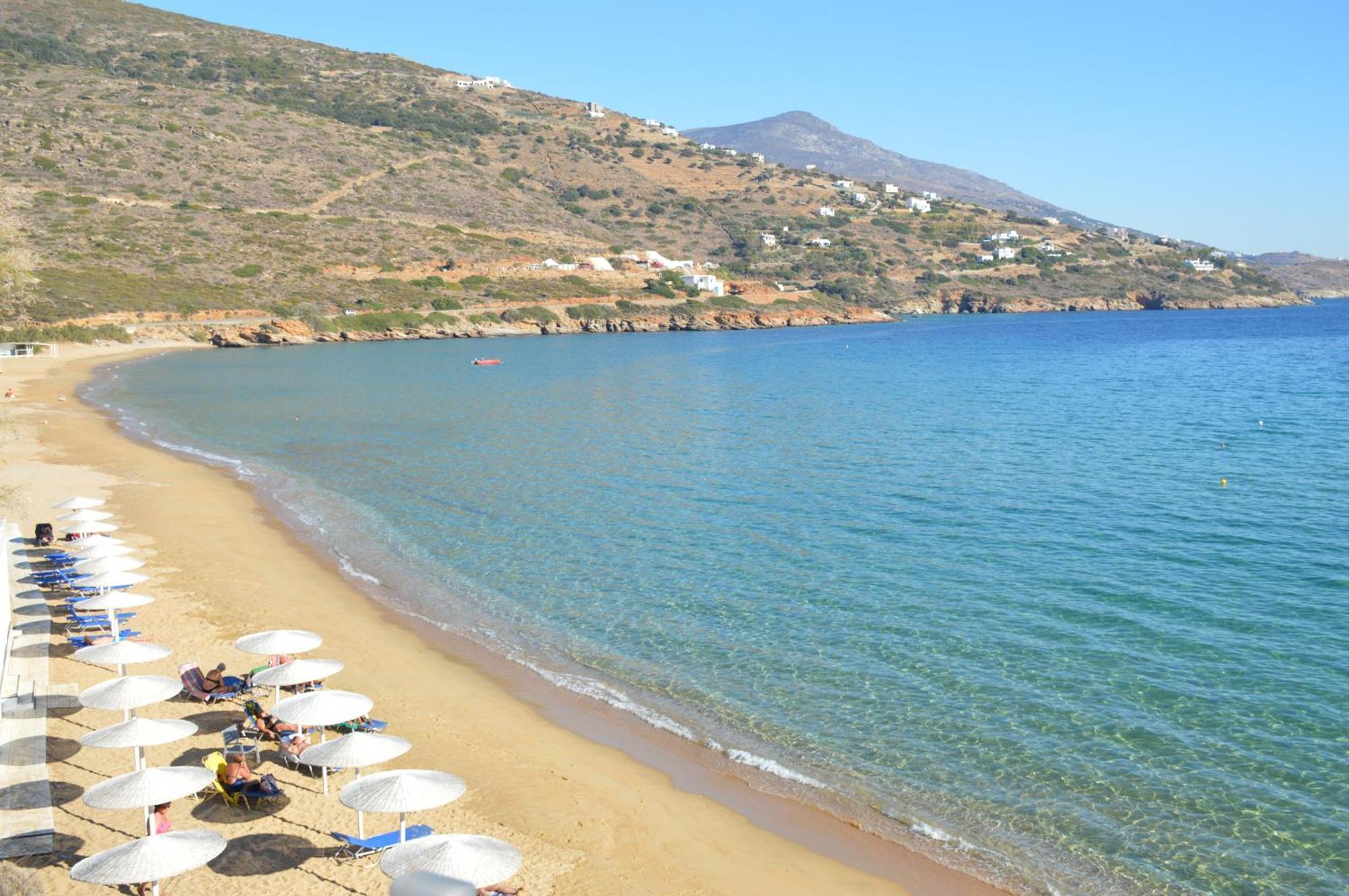 Andros Private Villa Overlooking The Blue Aegean Sea Villa Kipri (Andros)