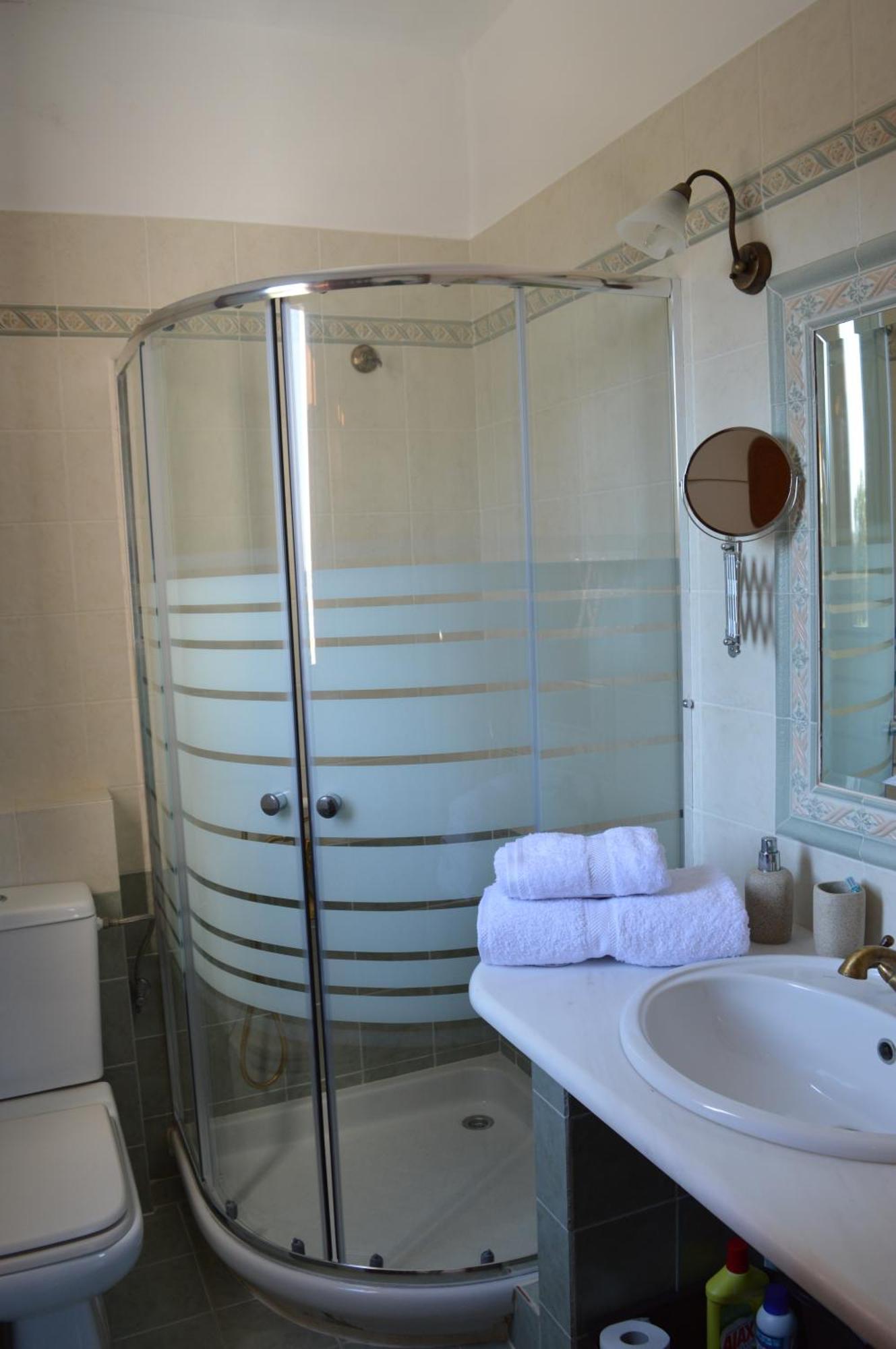 Andros Private Villa Overlooking The Blue Aegean Sea