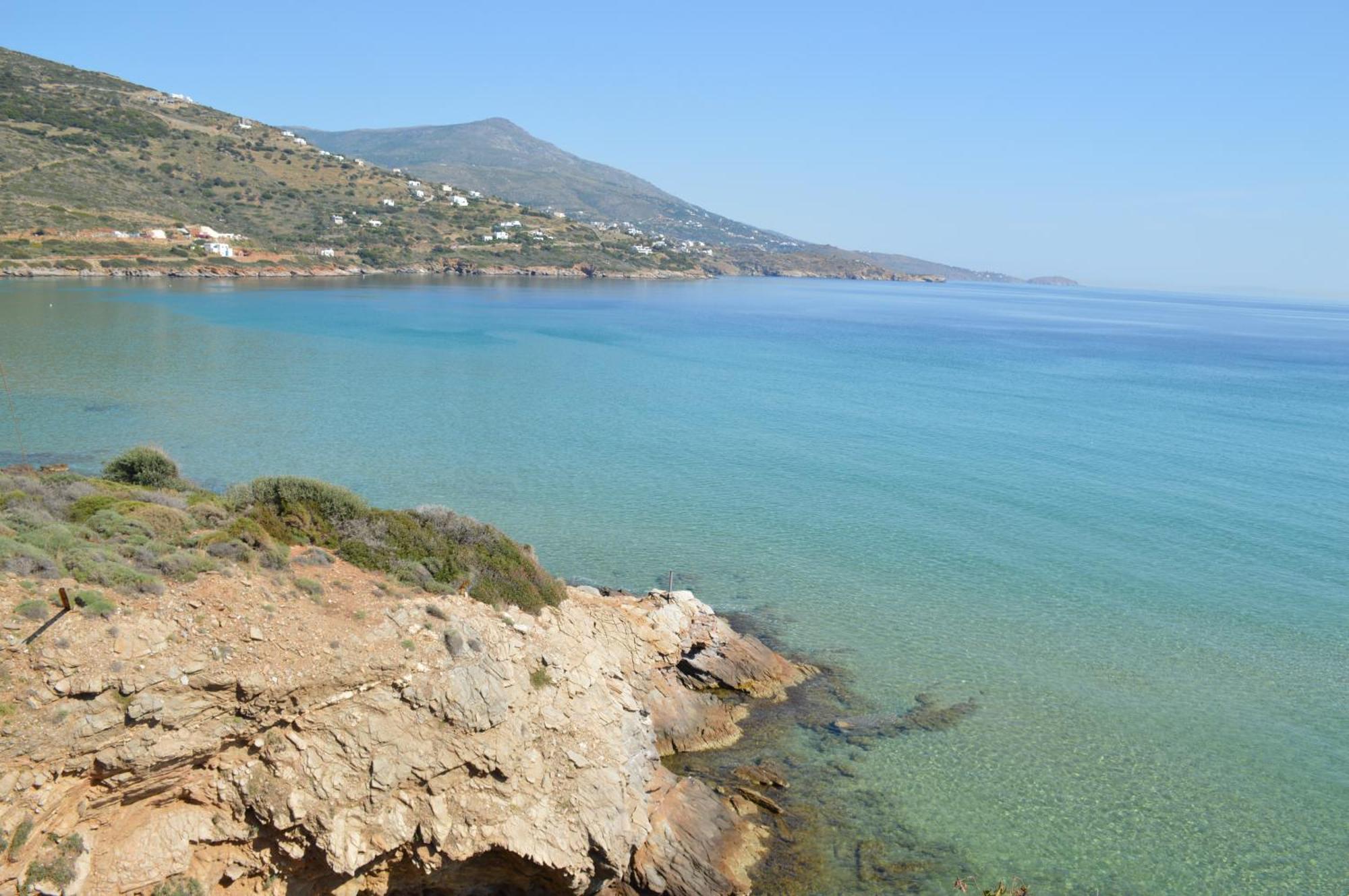 Andros Private Villa Overlooking The Blue Aegean Sea Villa