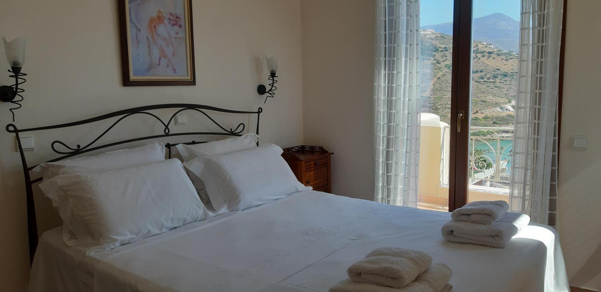 Villa Andros Private Villa Overlooking The Blue Aegean Sea