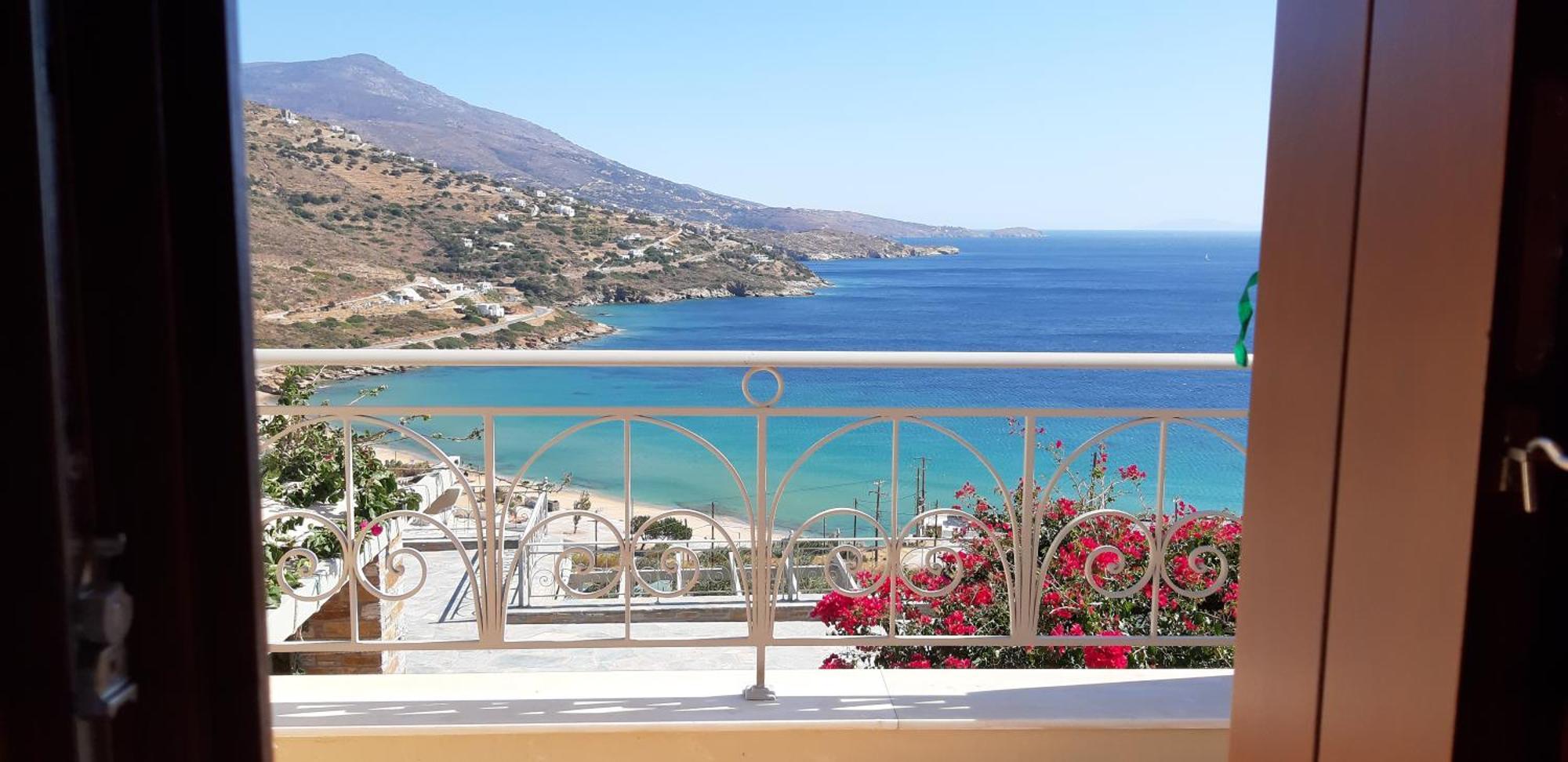 Villa Andros Private Villa Overlooking The Blue Aegean Sea *