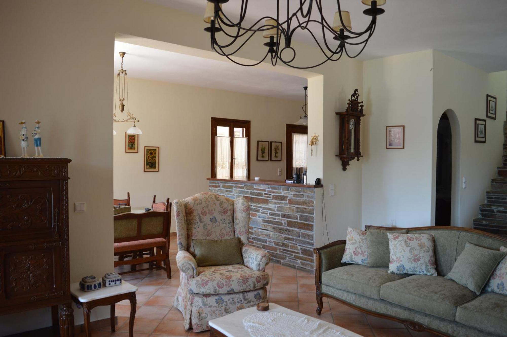 Andros Private Villa Overlooking The Blue Aegean Sea Villa Kipri (Andros)