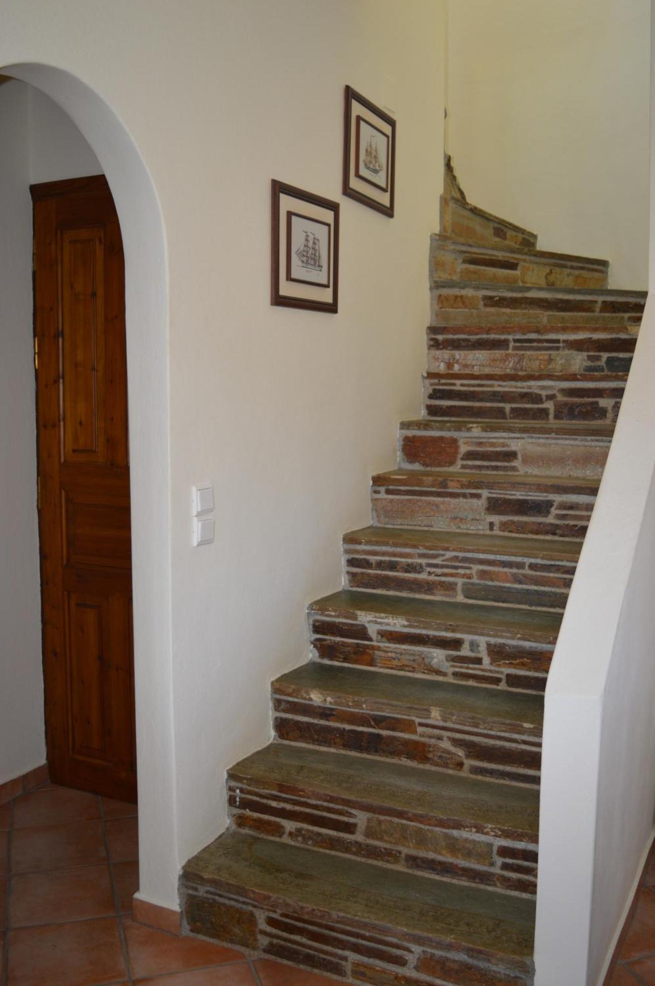 Andros Private Villa Overlooking The Blue Aegean Sea