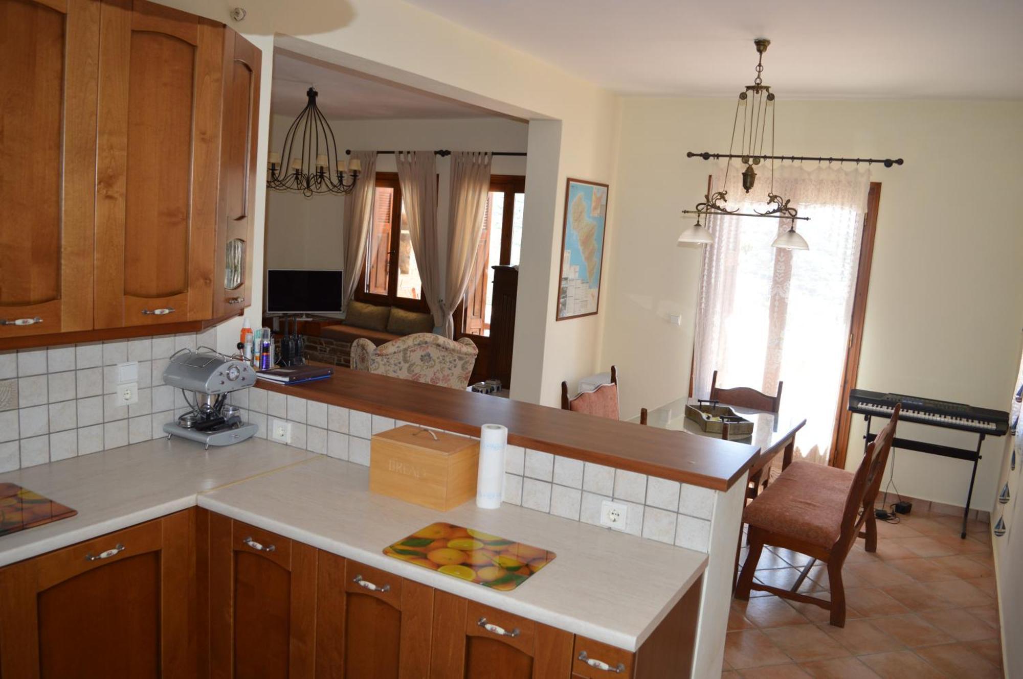 Andros Private Villa Overlooking The Blue Aegean Sea Villa *