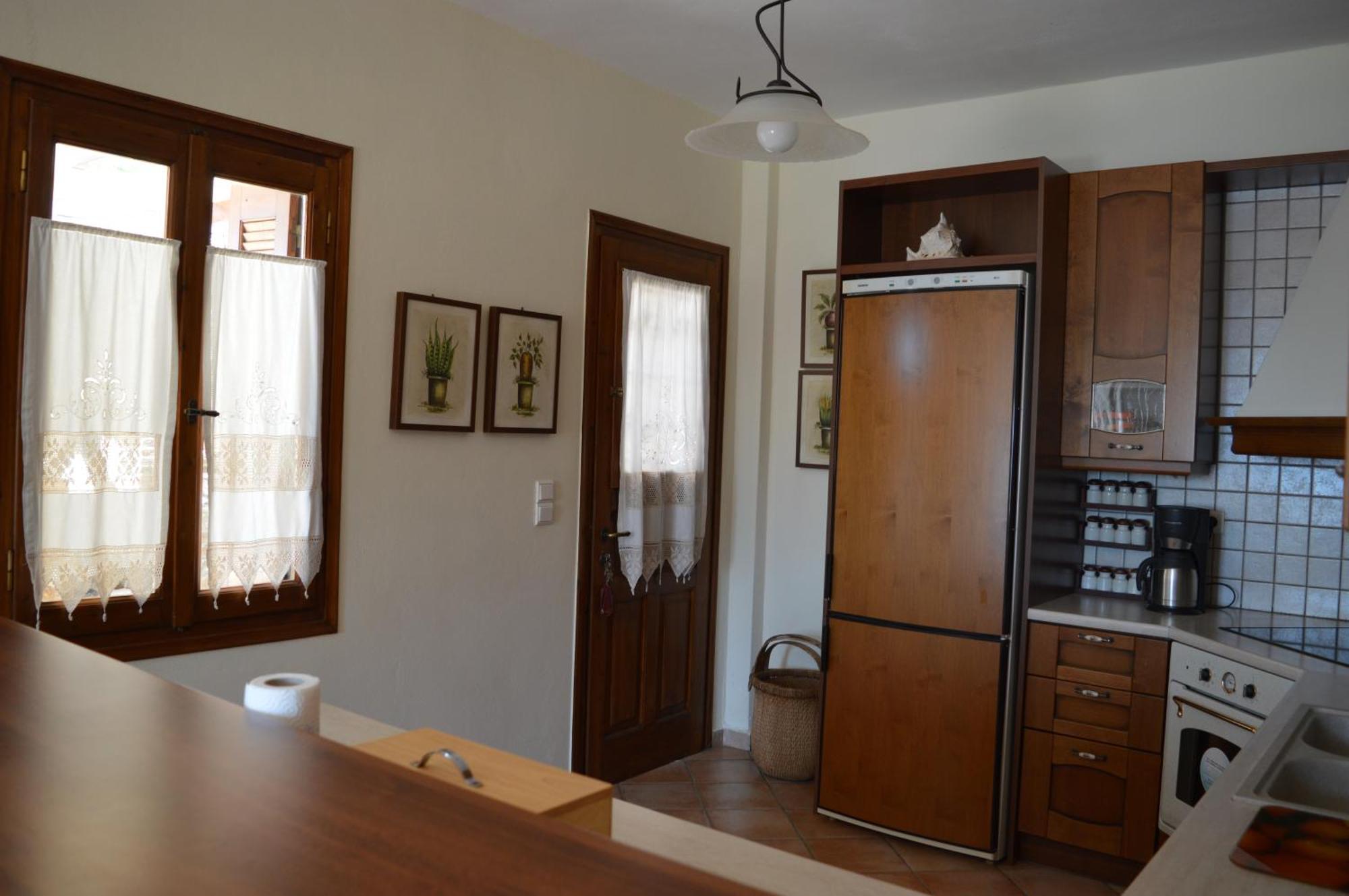 Andros Private Villa Overlooking The Blue Aegean Sea *