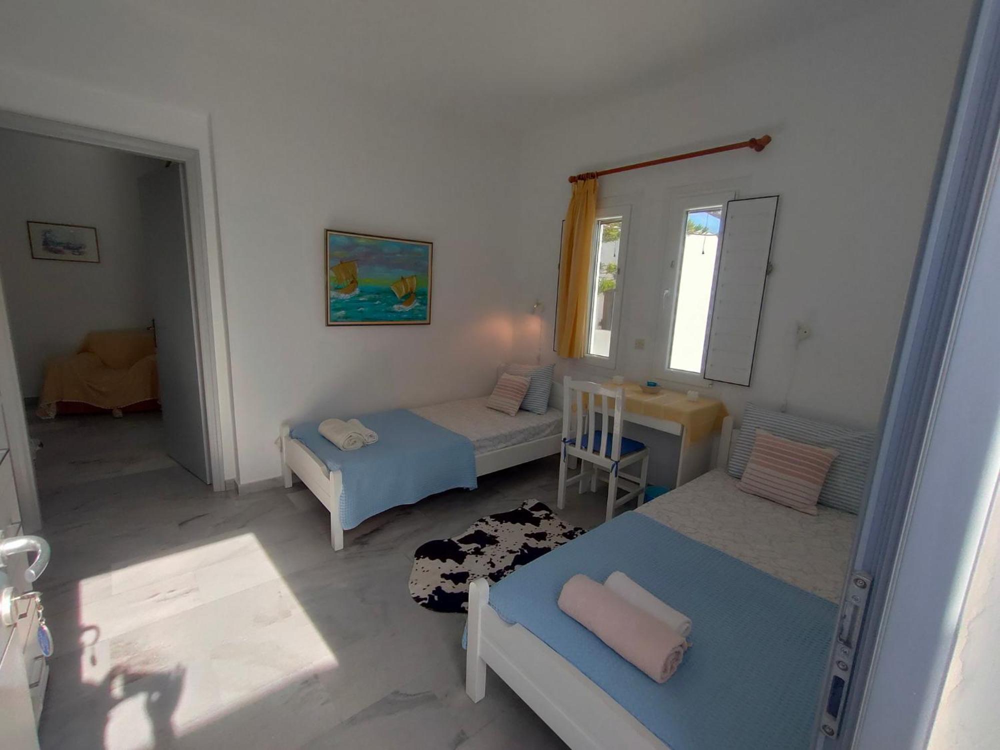 Kiki's Dream Balcony With Sea Views Apartment Chrisi Akti (Paros)
