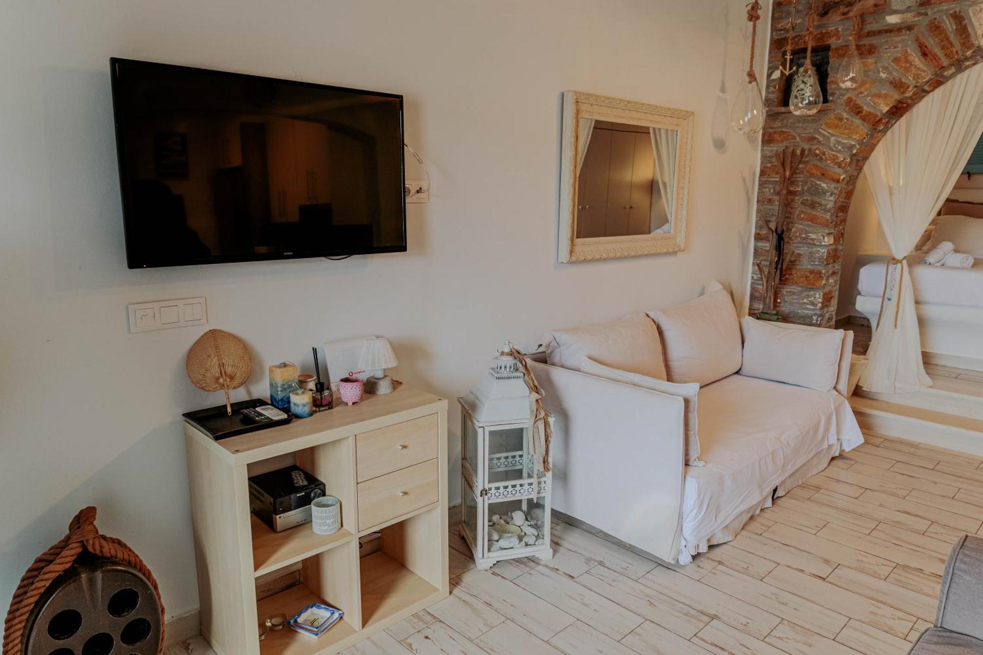 Apartment Sea Garden - Loutra *