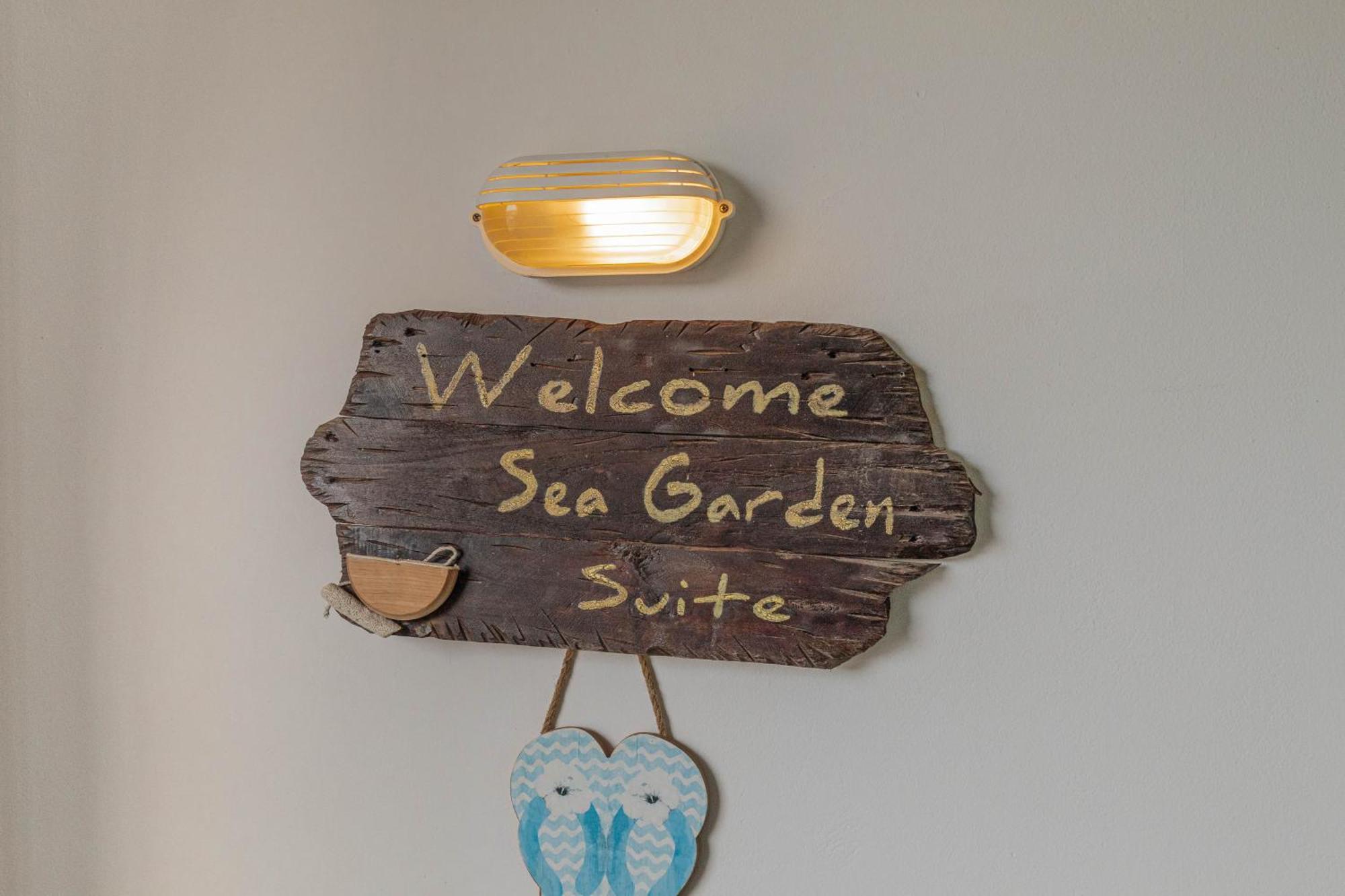 Apartment Sea Garden - Loutra *
