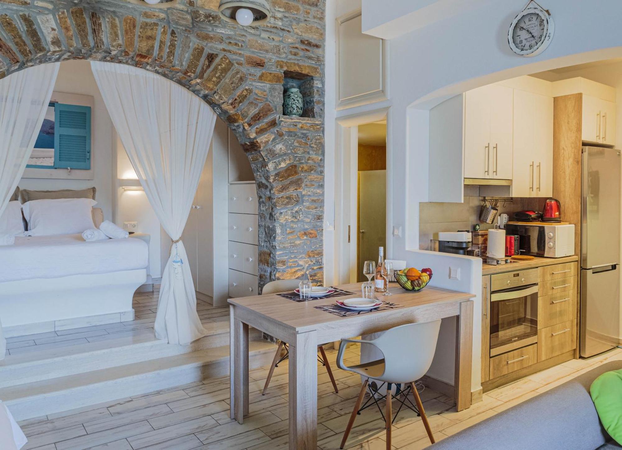 Apartment Sea Garden - Loutra Kythnos