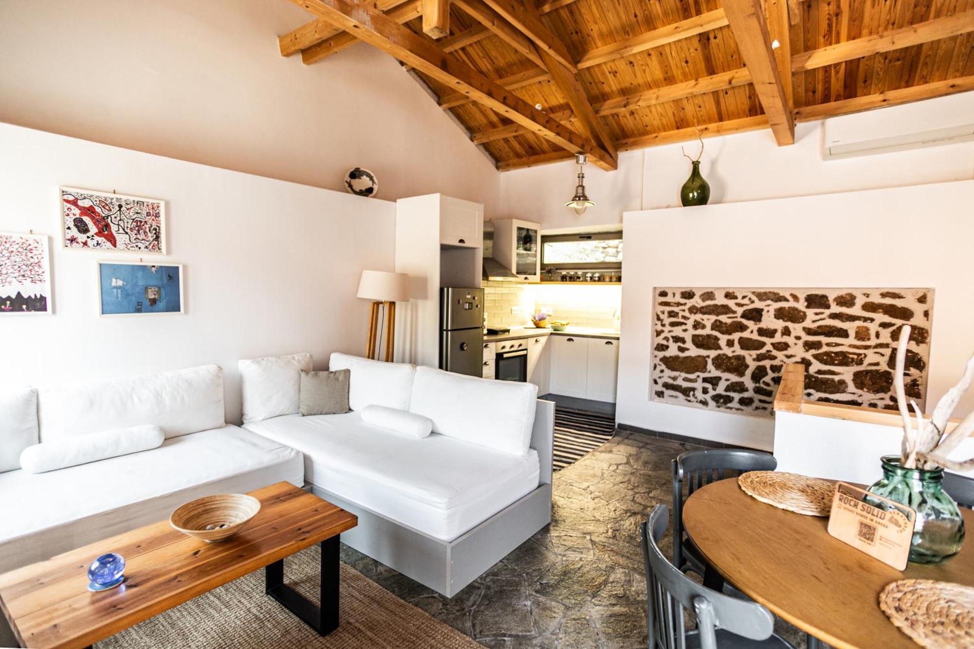 Rock Solid Stone House - Chora Holiday home Samothraki