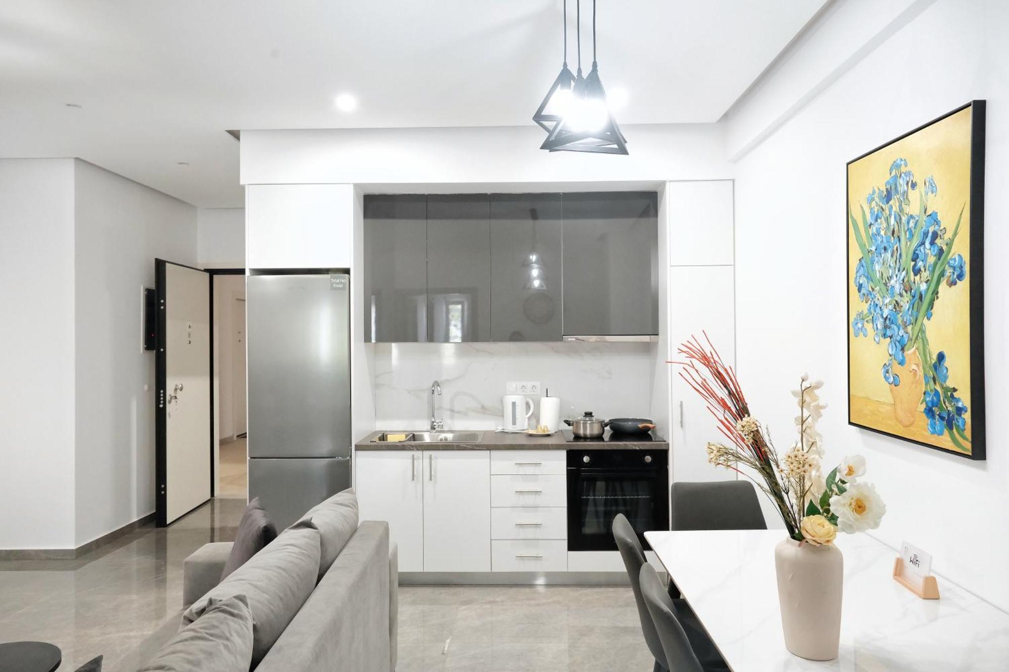 New Penthouse With Great View Apartment Piraeus