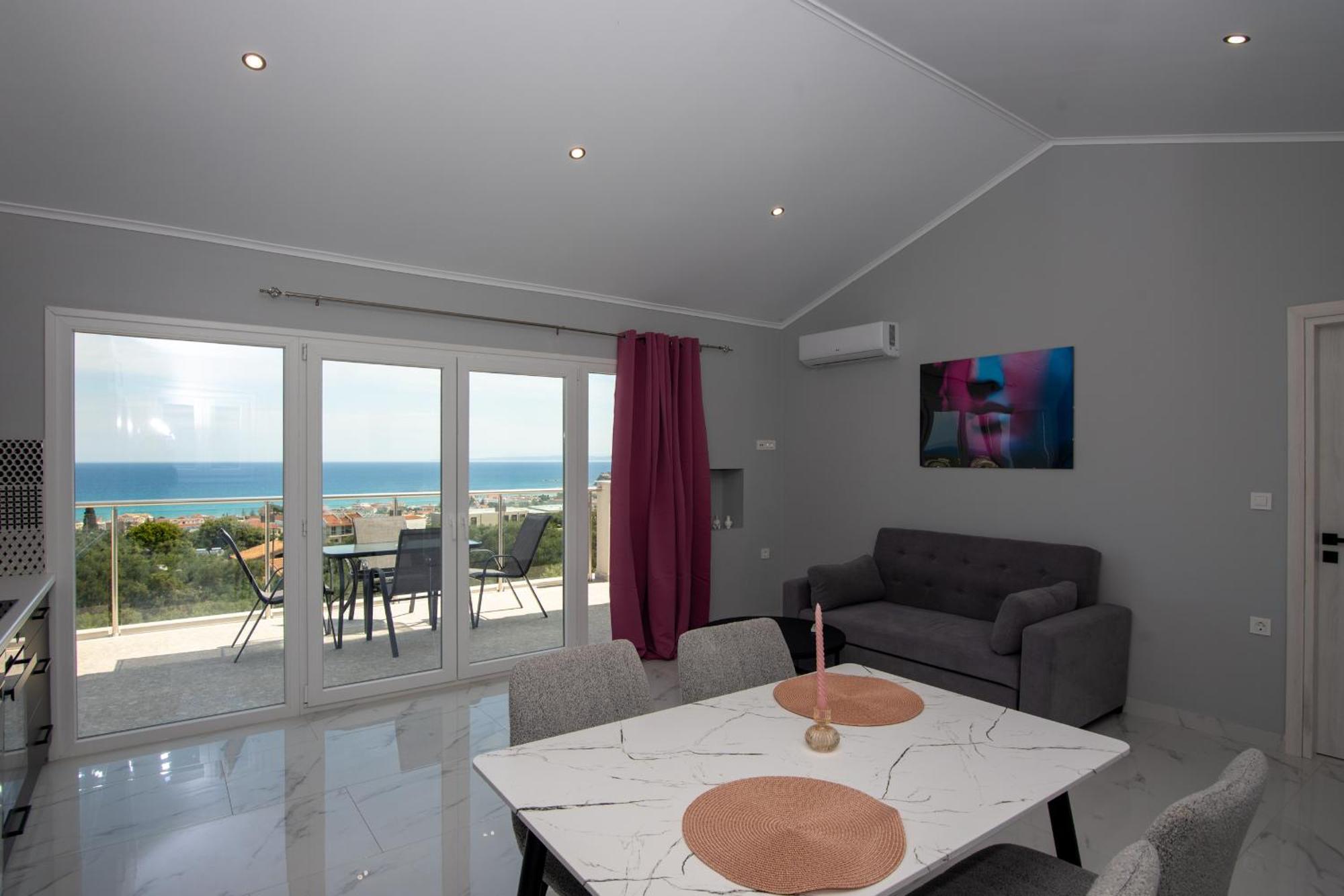 Apartment Gigi Star Luxury With Pool, Sea View Tsilivi (Zakynthos)