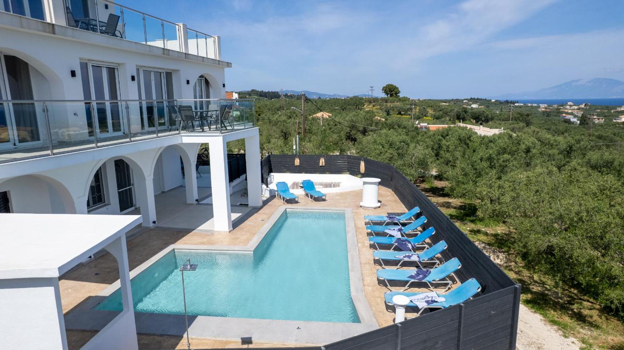 Gigi Star Luxury With Pool, Sea View *