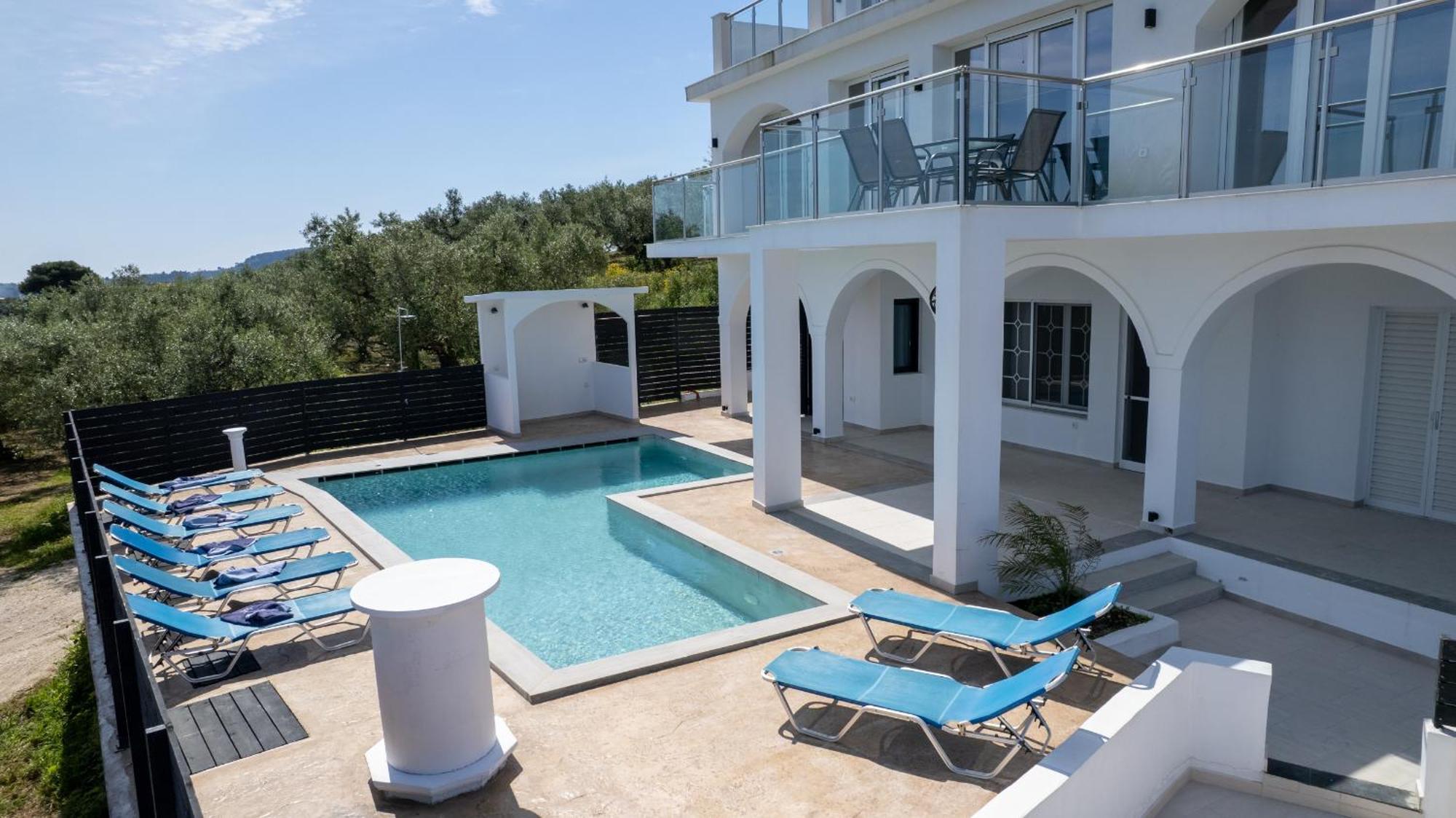 Apartment Gigi Star Luxury With Pool, Sea View *