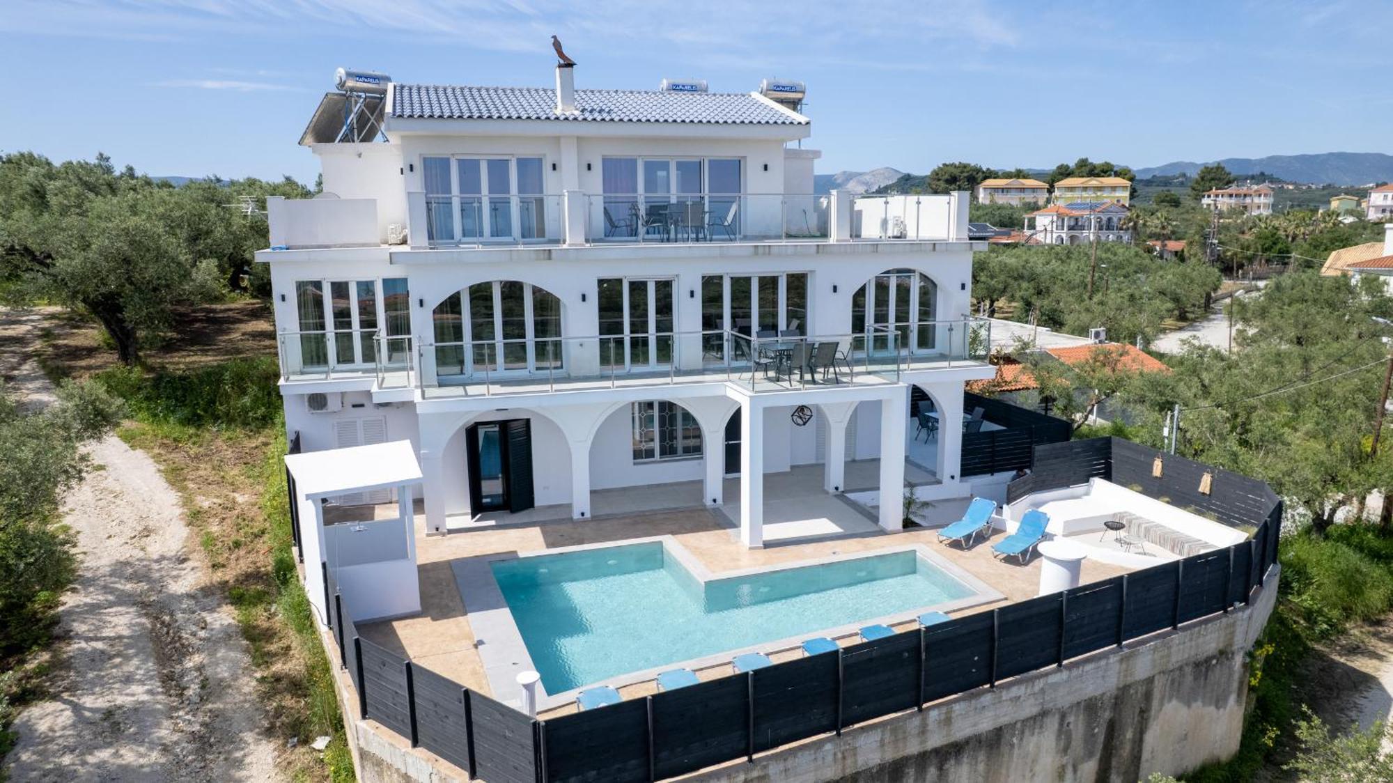 Gigi Star Luxury With Pool, Sea View Tsilivi (Zakynthos)